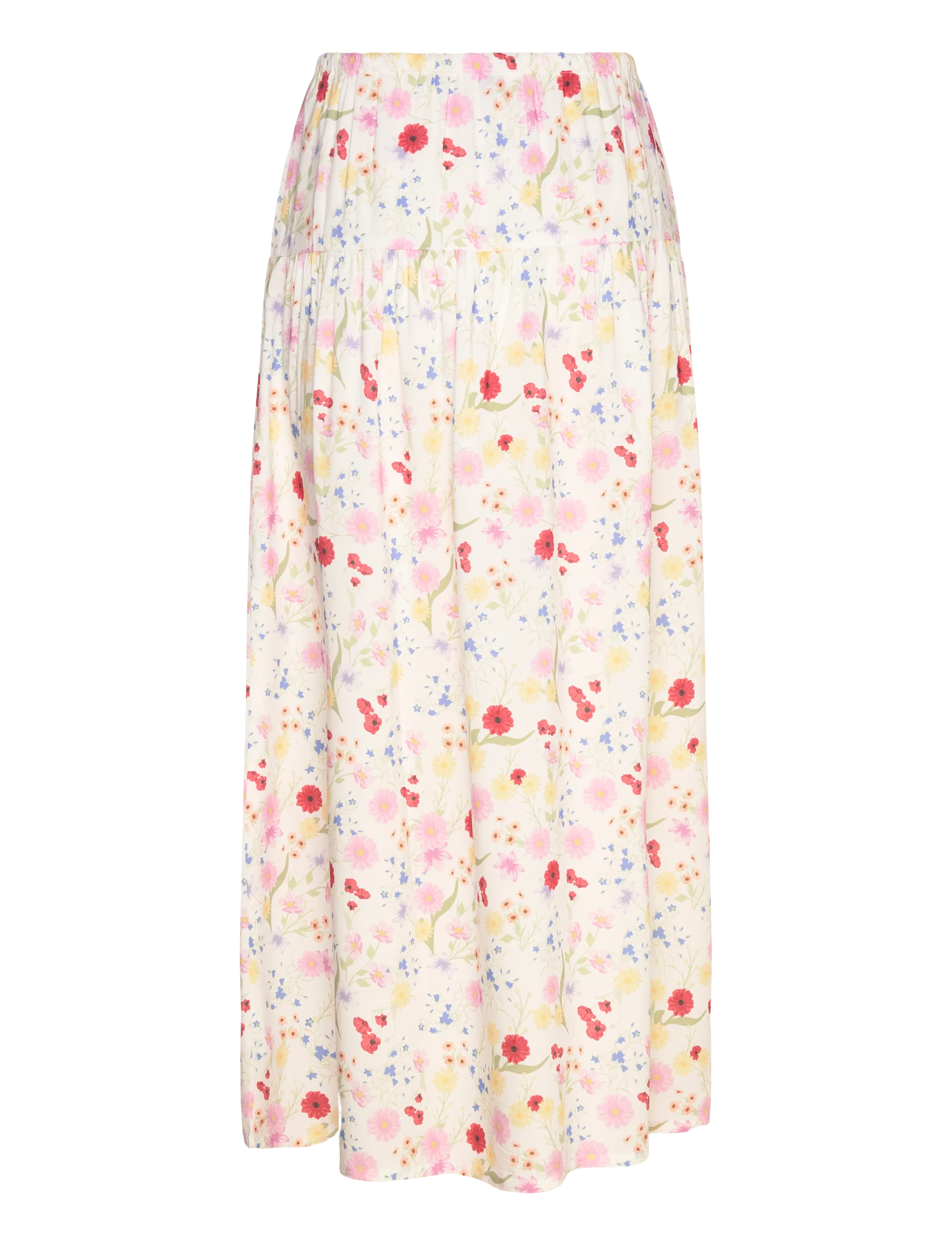 Bubbleroom - Viscose Skirt - maxi skirts - floral/patterned - 2