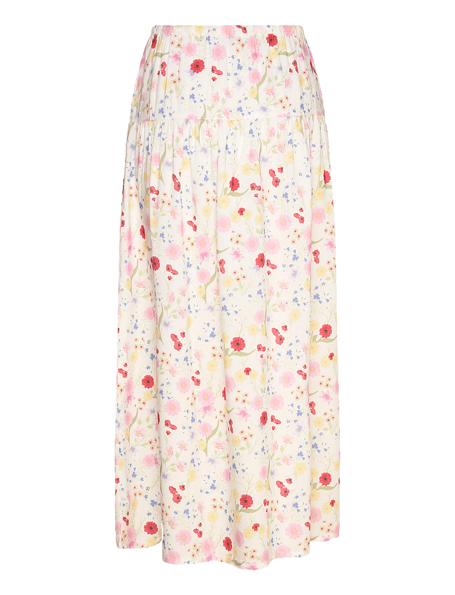 Bubbleroom - Viscose Skirt - maxi röcke - floral/patterned - 2
