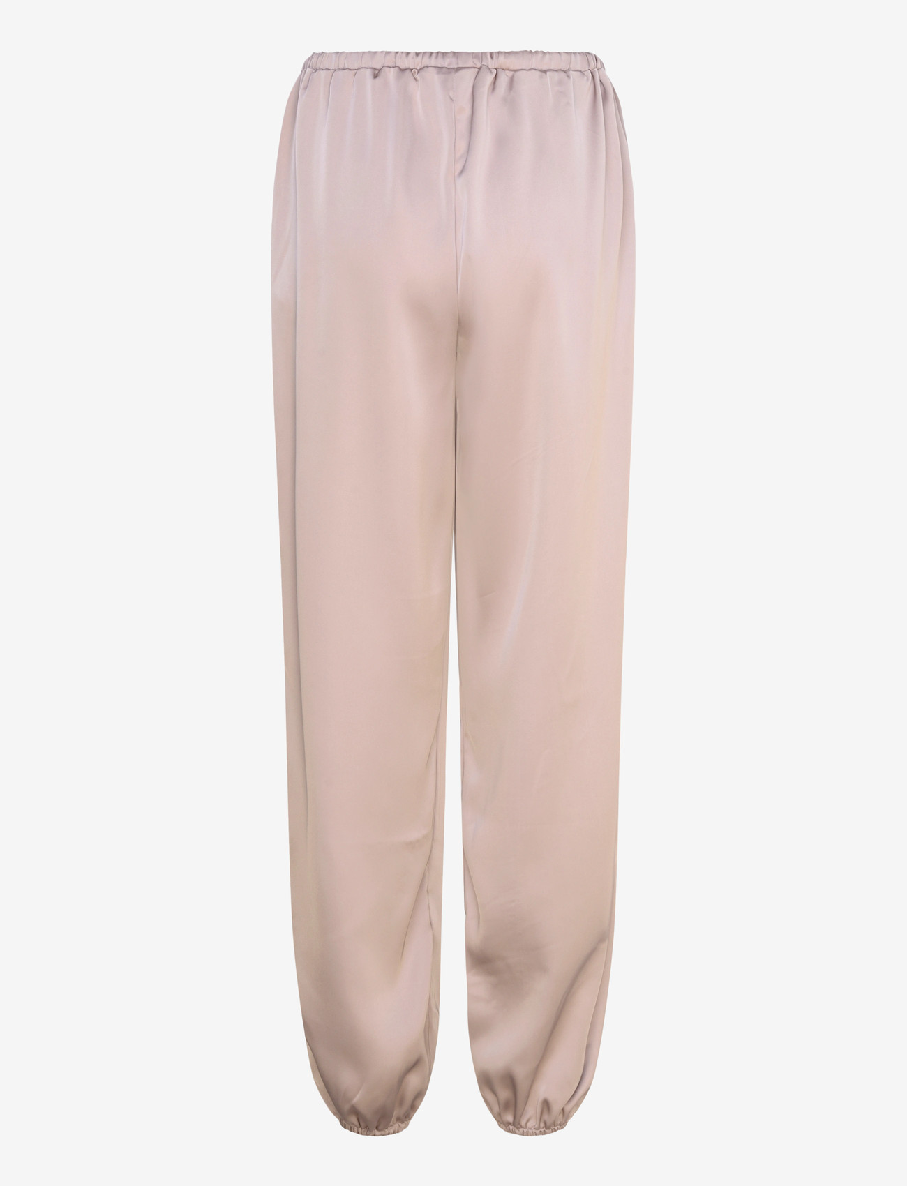 Bubbleroom - Satin Balloon Trousers - barrel-bukser - light nougat - 2