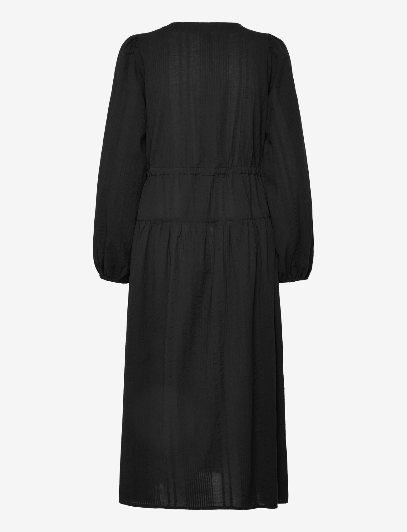 Bubbleroom - Cotton Dress - maksikleidid - black - 2