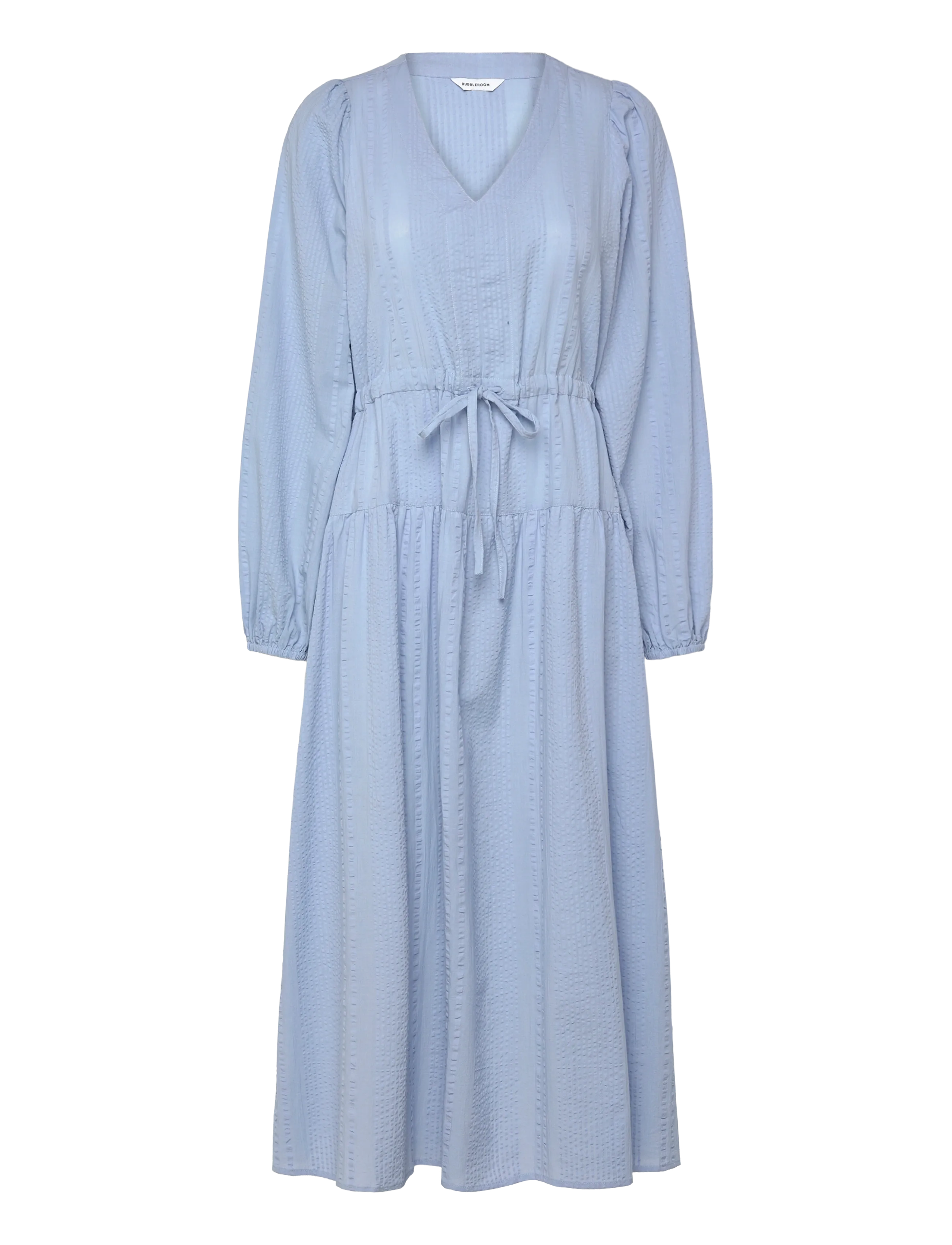 BUBBLEROOM Baumwolle Kleid Blau - XS - Damen