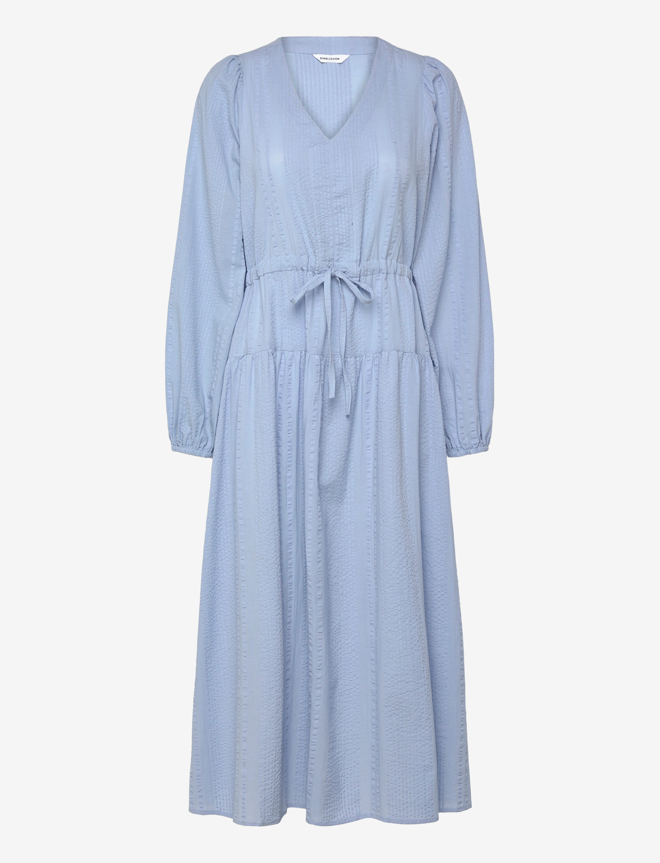 Bubbleroom - Cotton Dress - maxi kjoler - light blue - 1