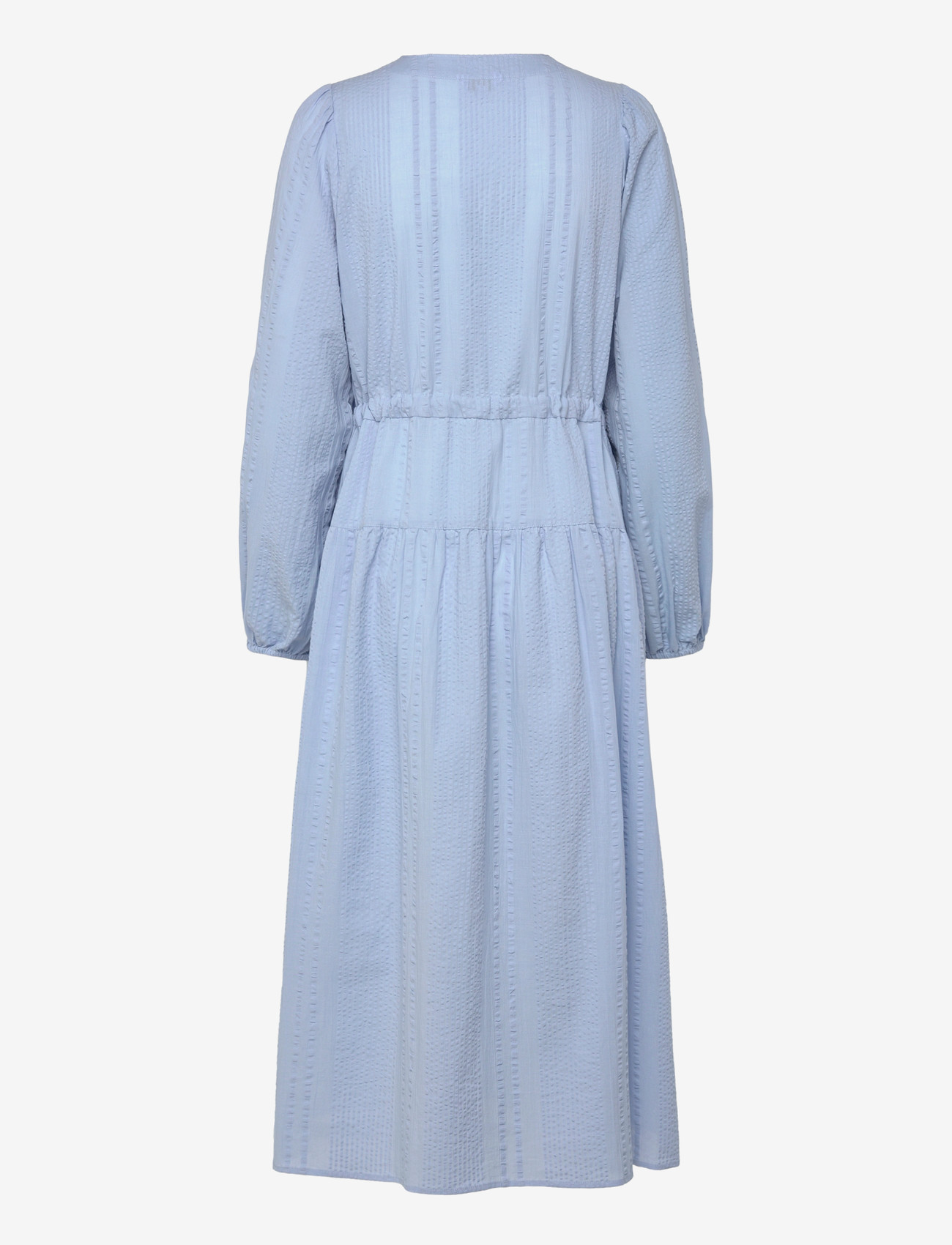 Bubbleroom - Cotton Dress - maxi kjoler - light blue - 2