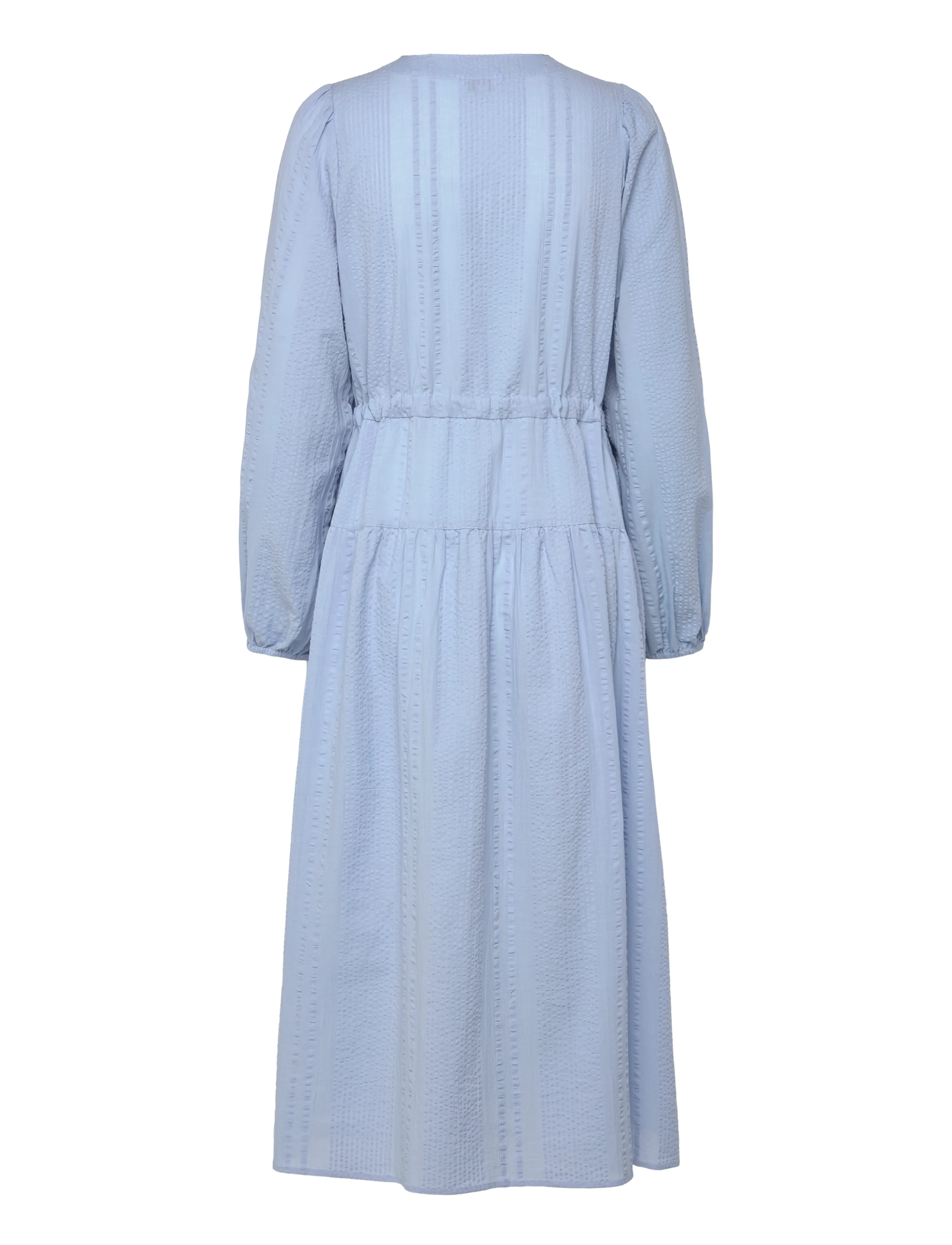 Bubbleroom - Cotton Dress - maxiklänningar - light blue - 2