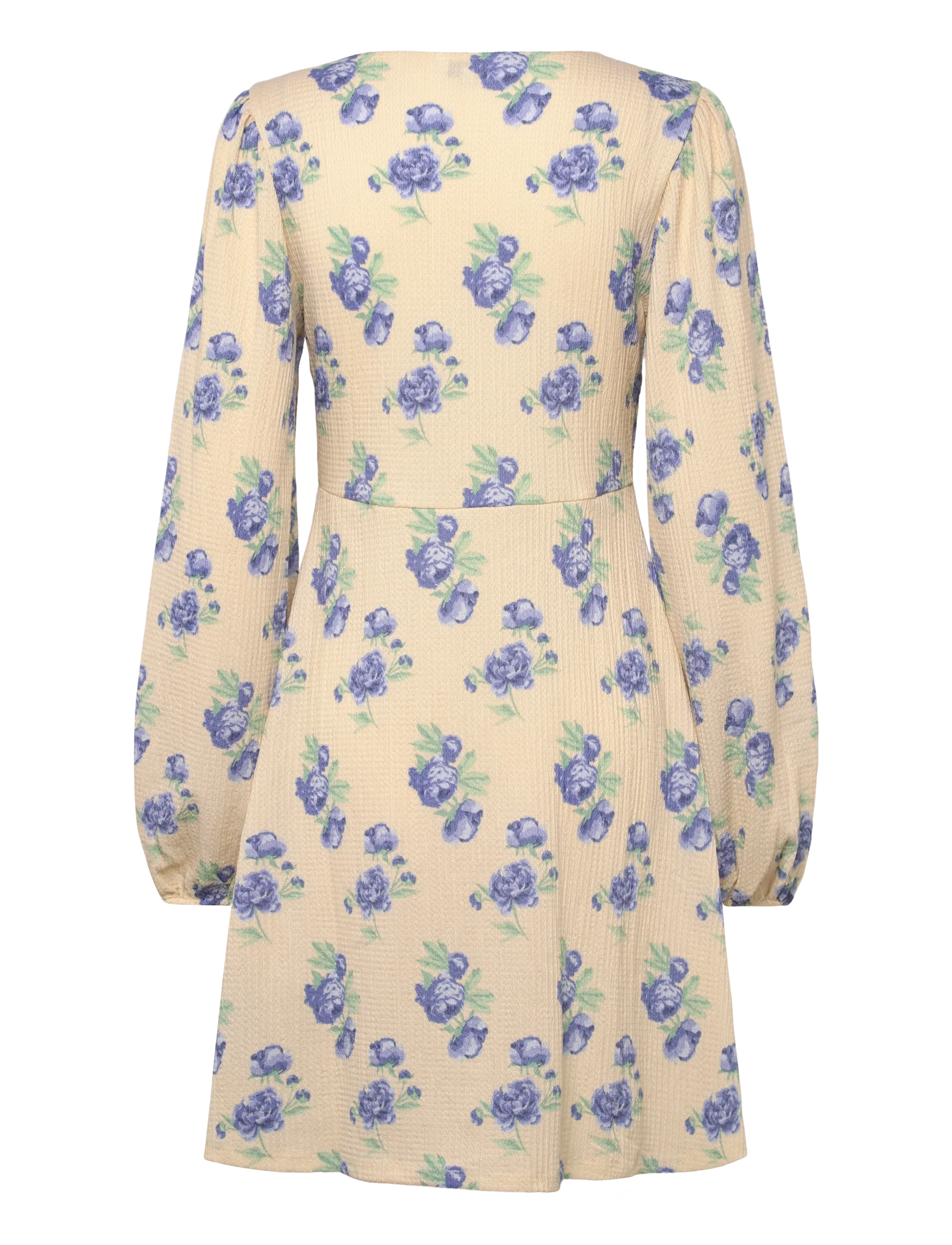 Bubbleroom - Structured Short Dress - robes courtes - blue/floral - 2
