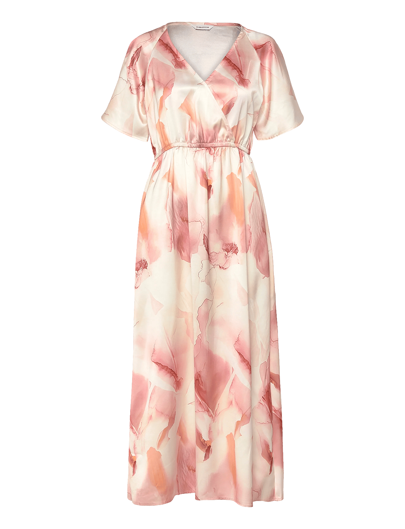 Bubbleroom - Satin Maxi Dress -