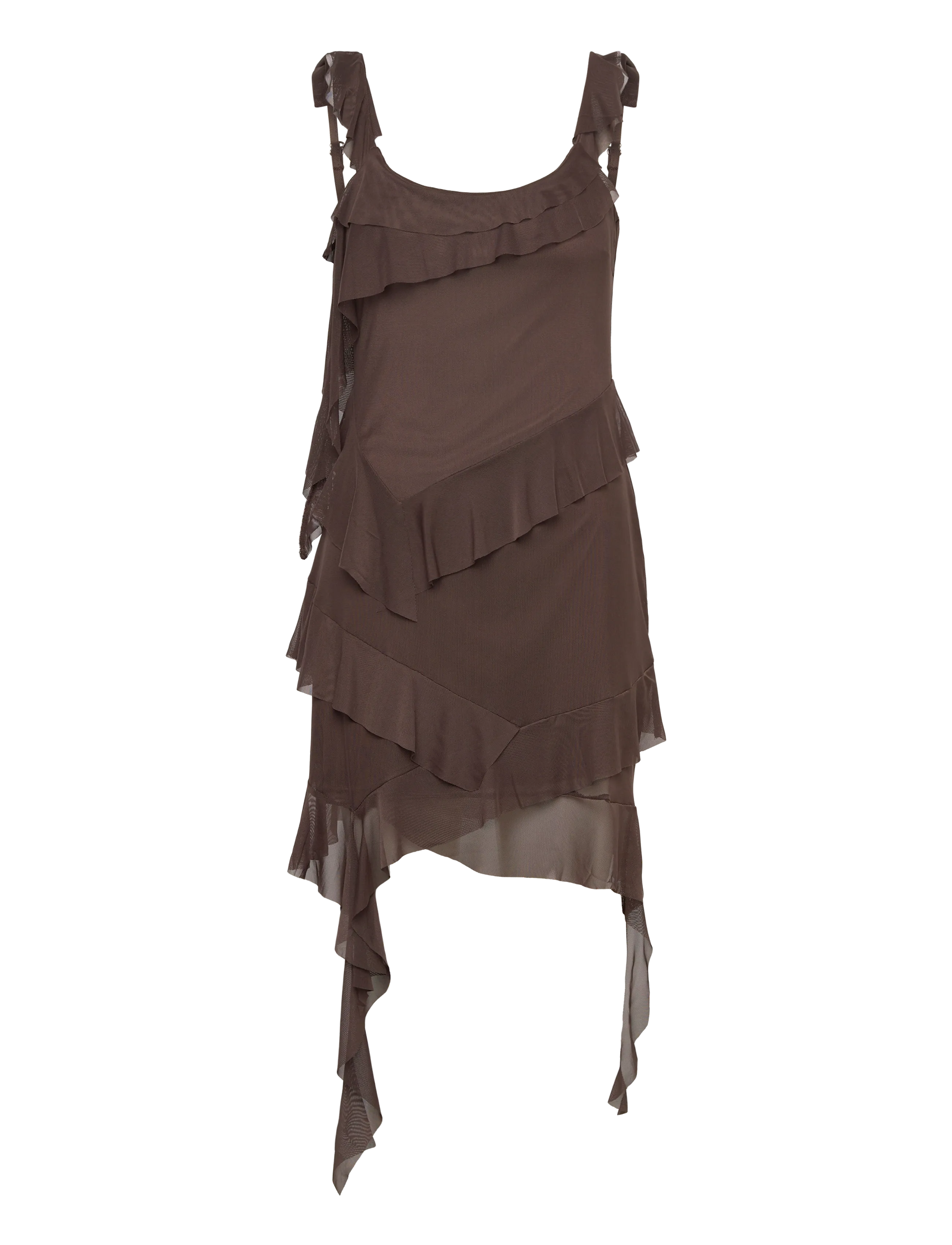 DARK BROWN