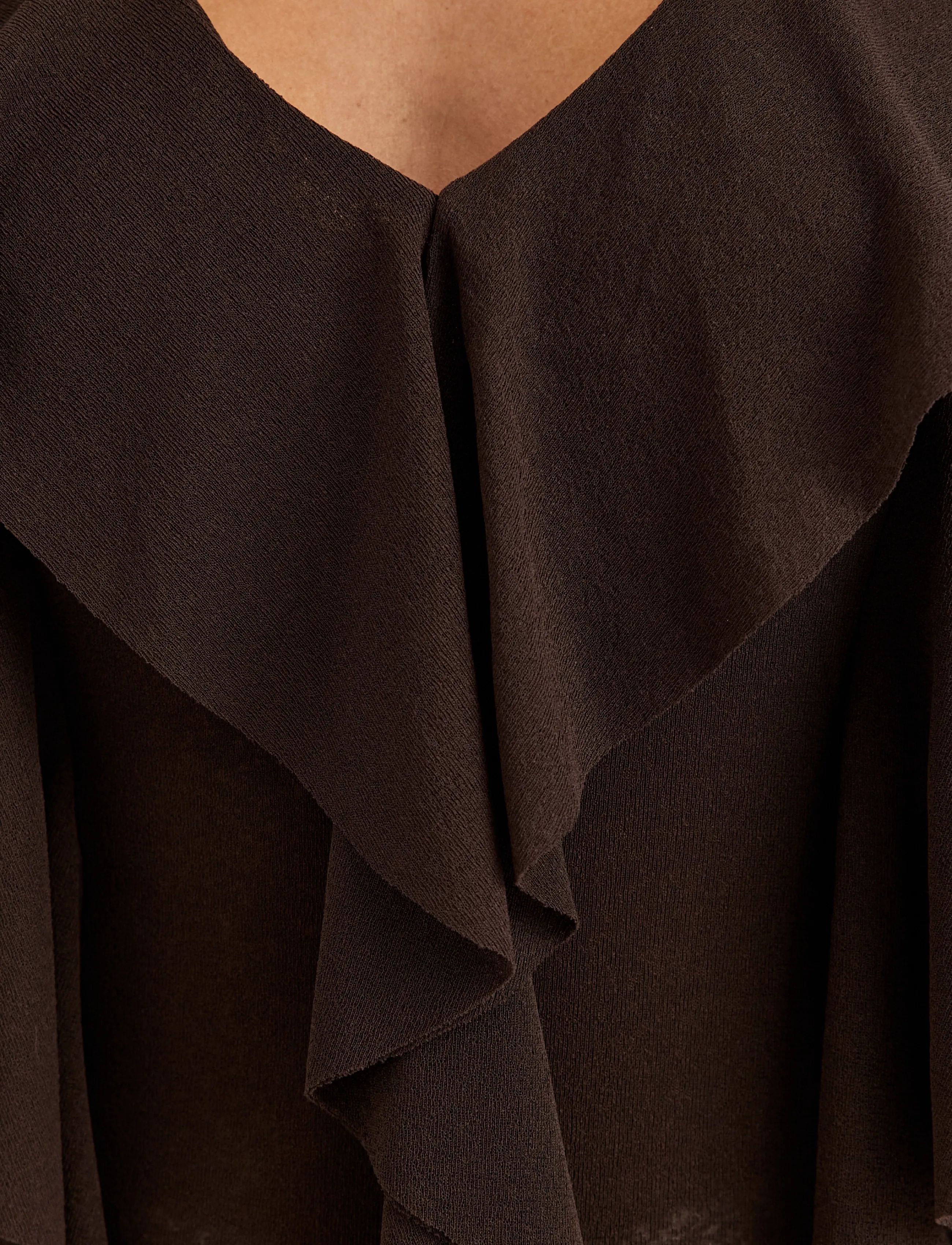 BUBBLEROOM Flounce Top blusar dam – bild 6