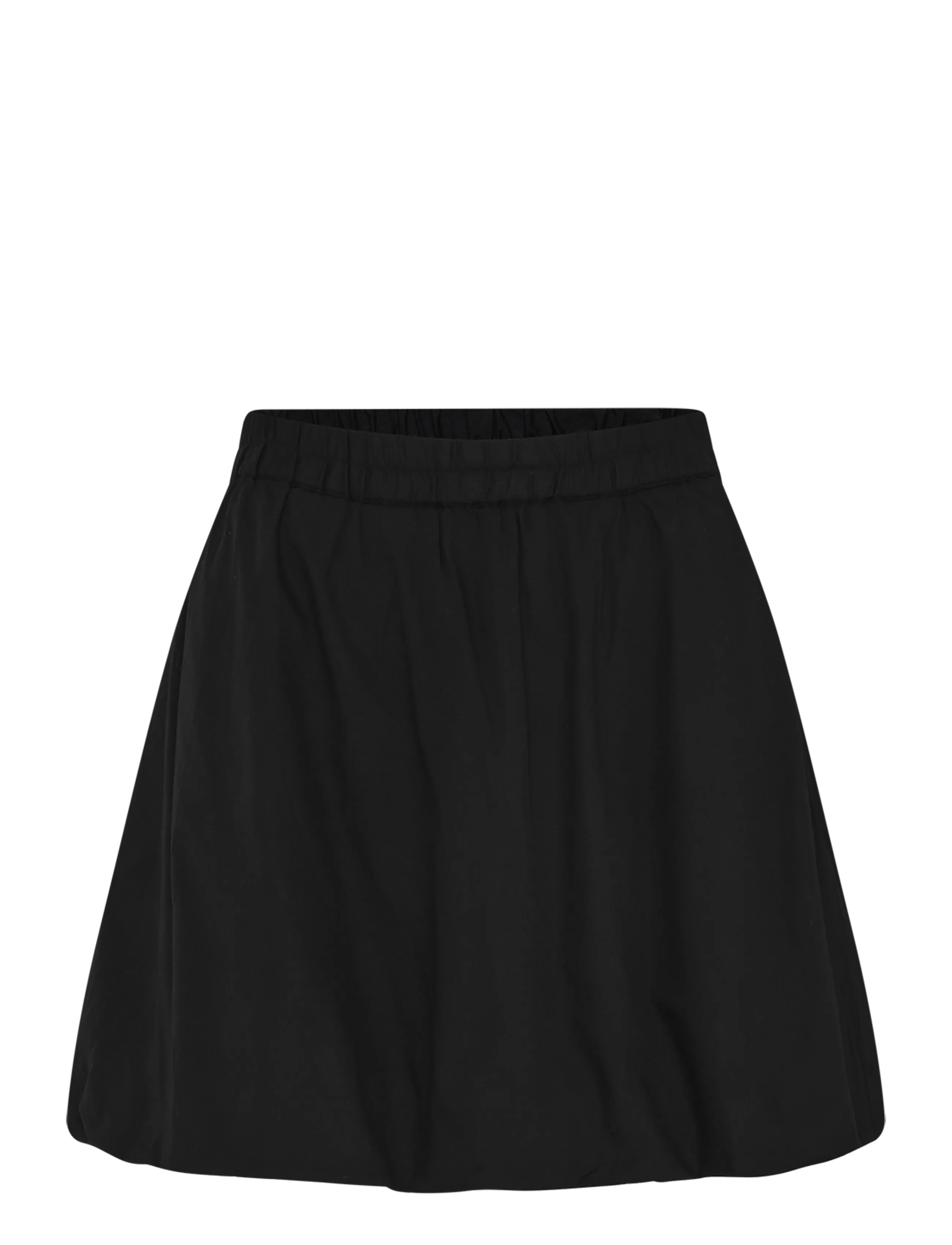 Bubbleroom Balloon Short Cotton Skirt - Bubbleroom - BLACK / black