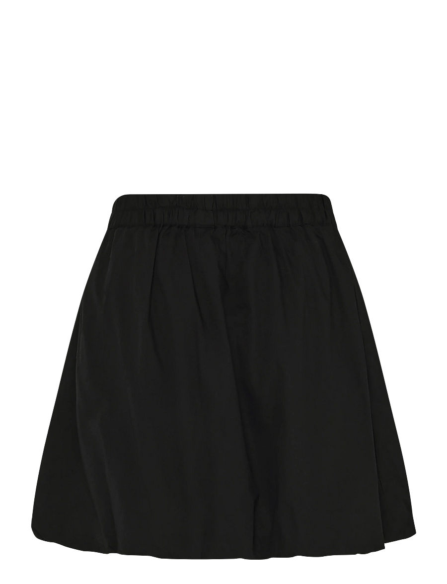 Bubbleroom - Balloon Short Cotton Skirt - kurze röcke - black - 2