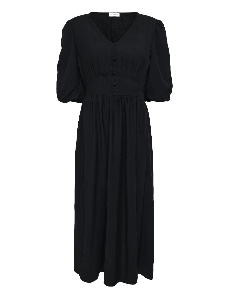 Bubbleroom - Short Sleeve Dress - sommerkleider - black - 1