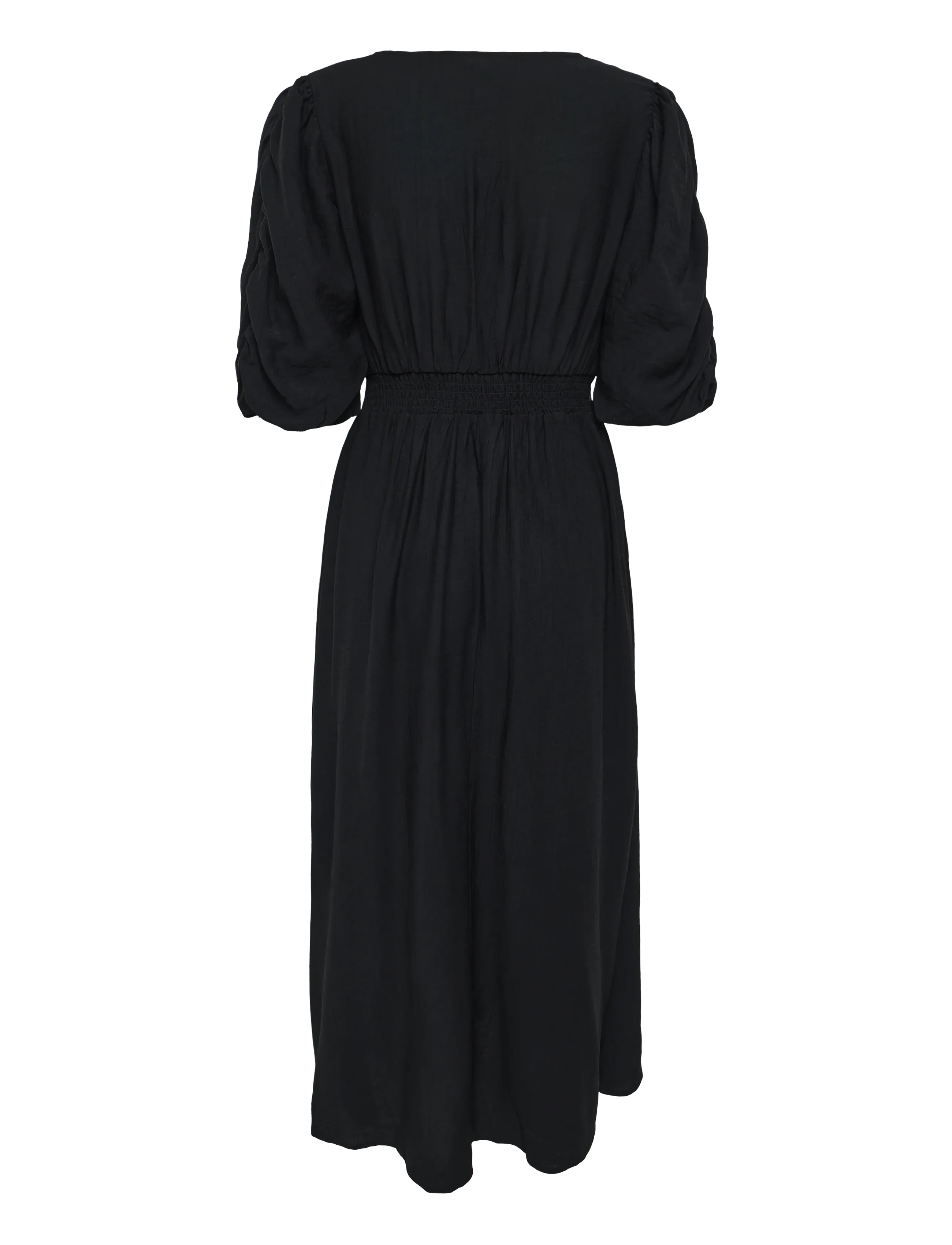 Bubbleroom - Short Sleeve Dress - sommerkleider - black - 2