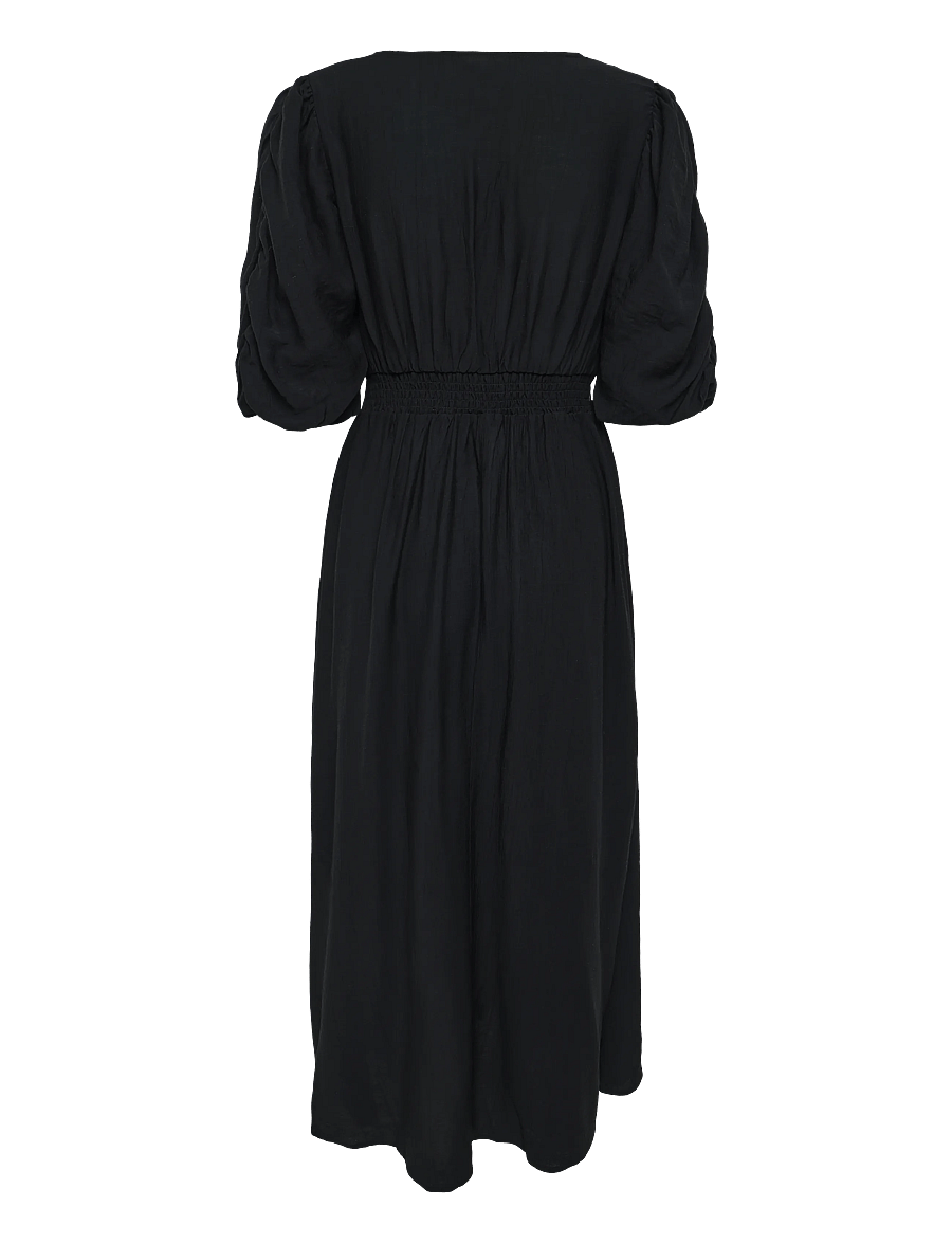 Bubbleroom - Short Sleeve Dress - sommerkleider - black - 2