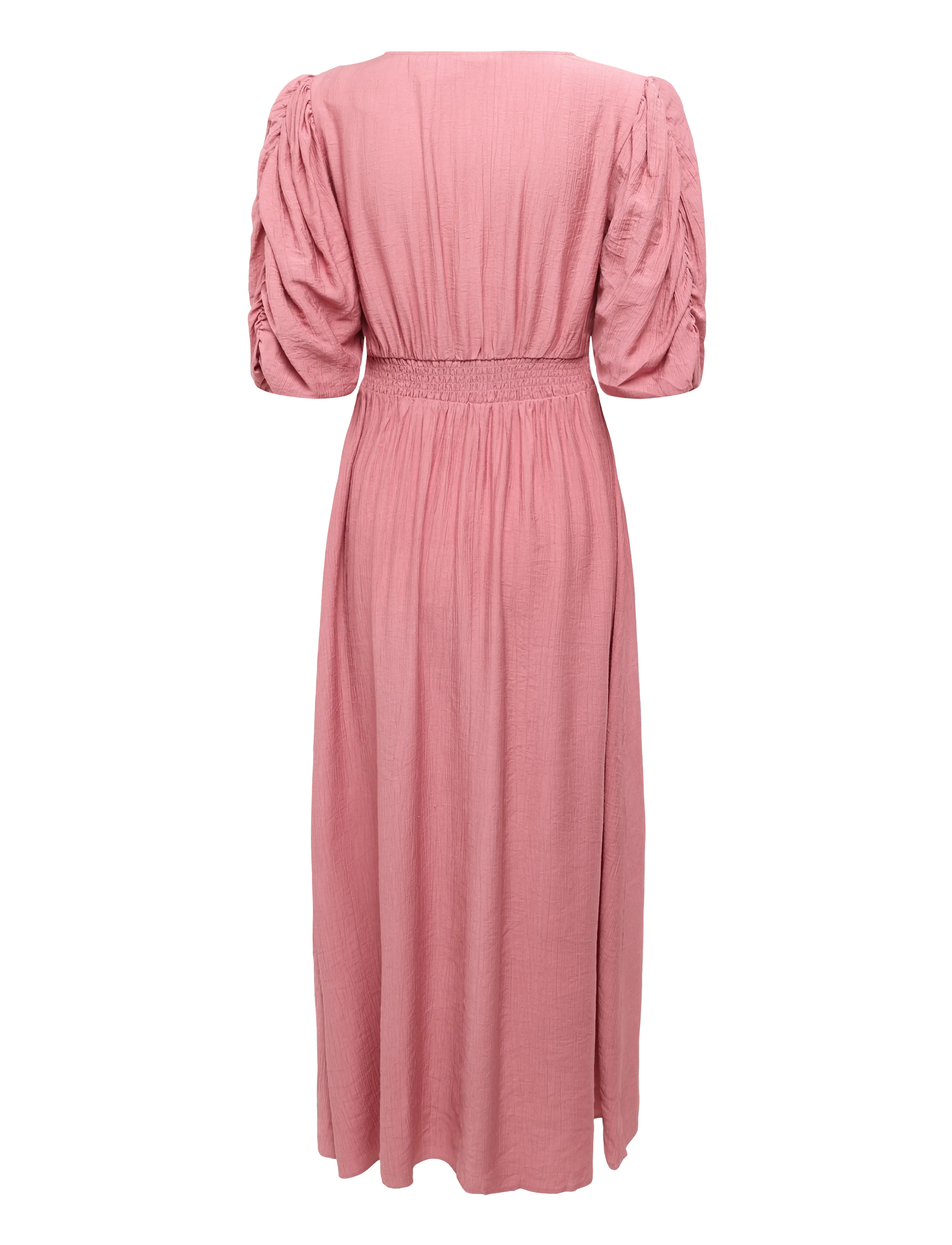Bubbleroom - Short Sleeve Dress - sommerkleider - dark old rose - 2