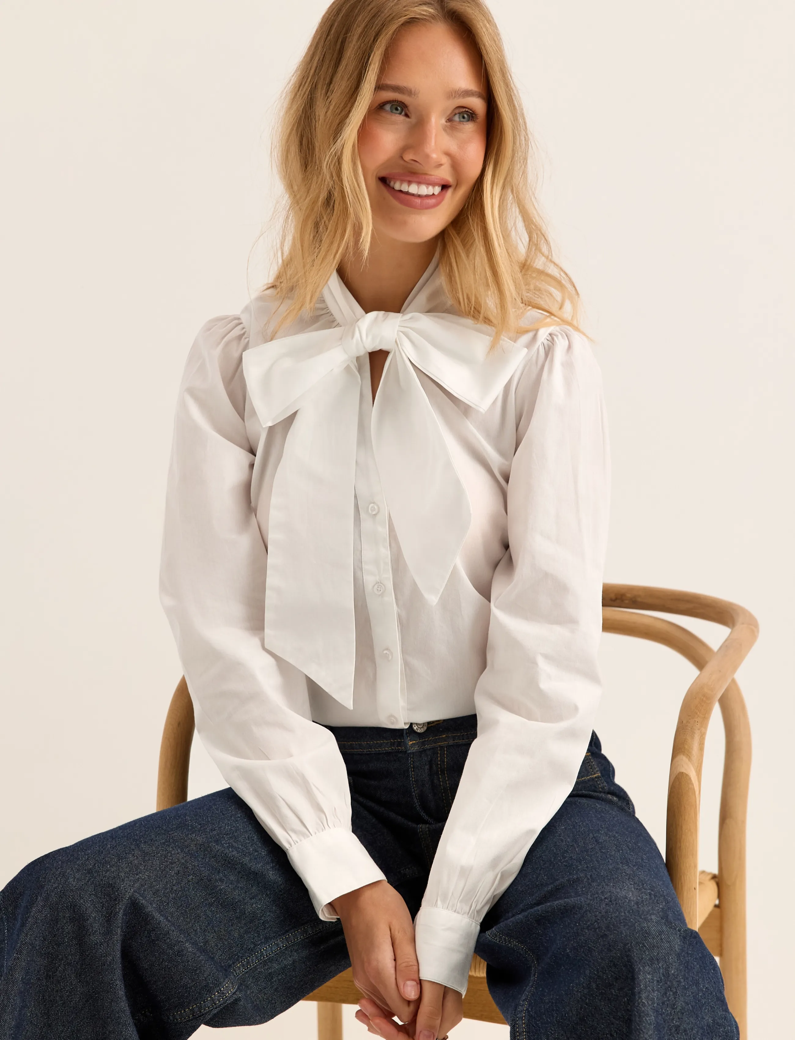 Tie Detail Blouse