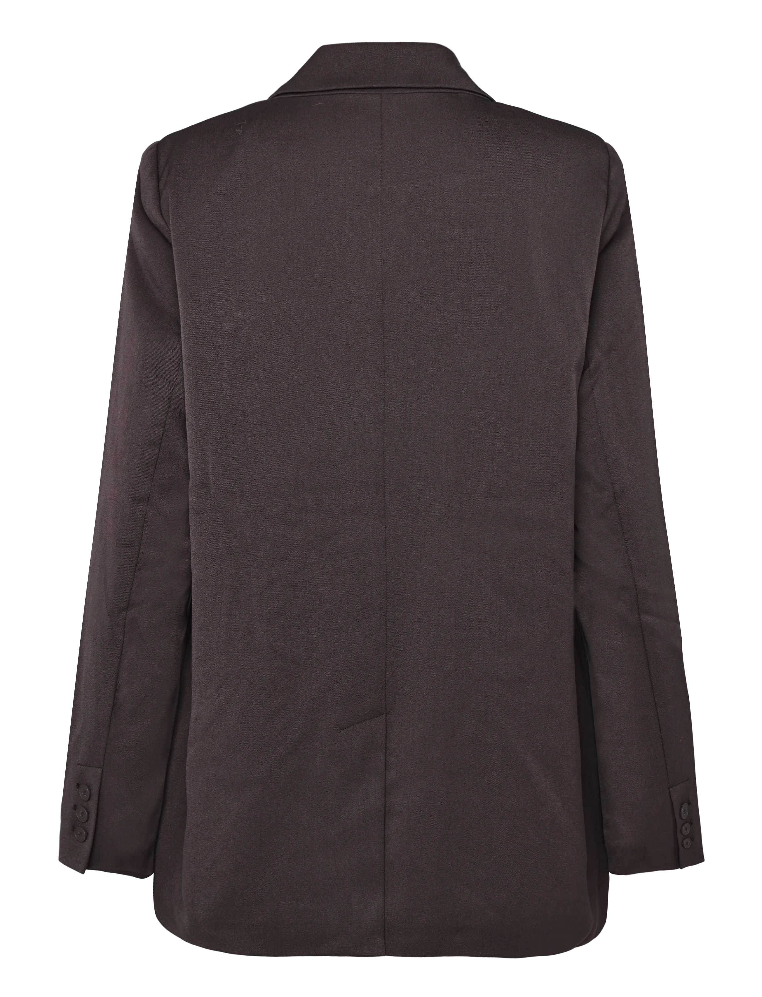 Bubbleroom - Double Breasted Blazer - zweireihige blazer - brown - 2
