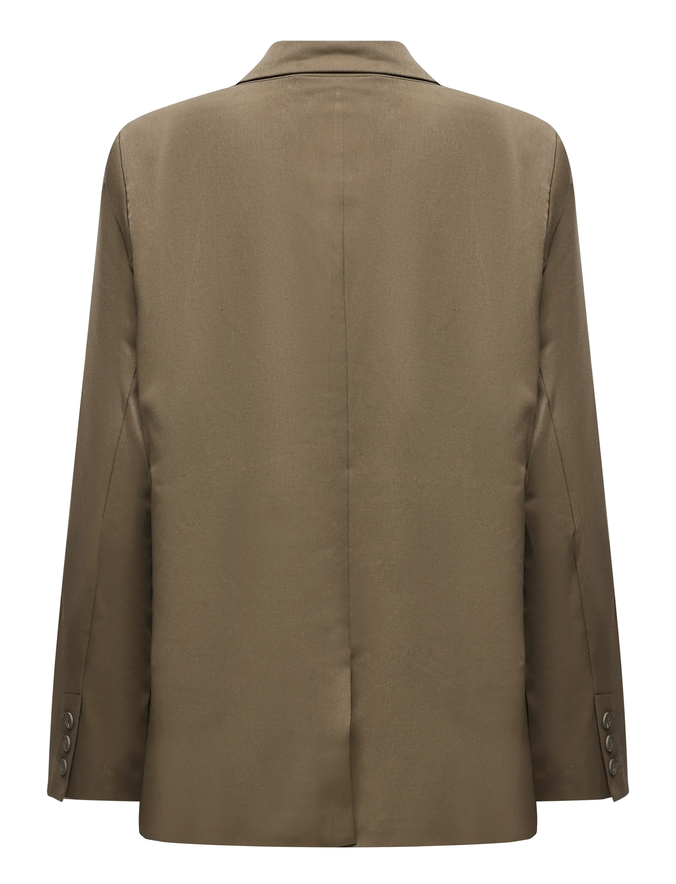 Bubbleroom - Double Breasted Blazer - kaherealised pintsakud - olive green - 2