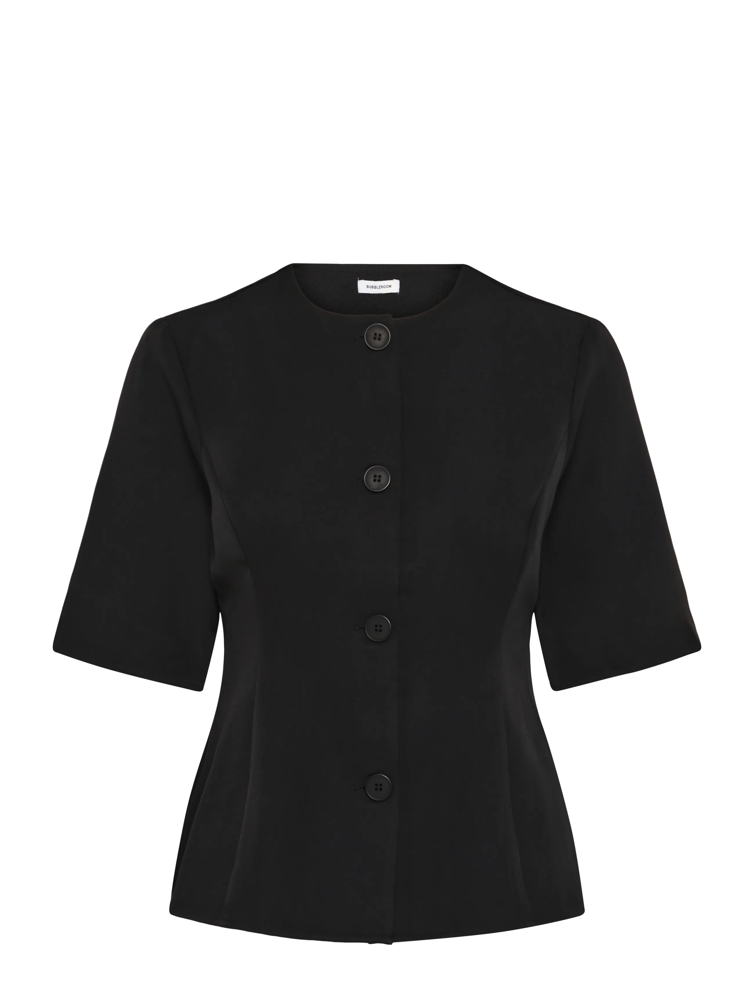 Bubbleroom - Suit Button Blouse -