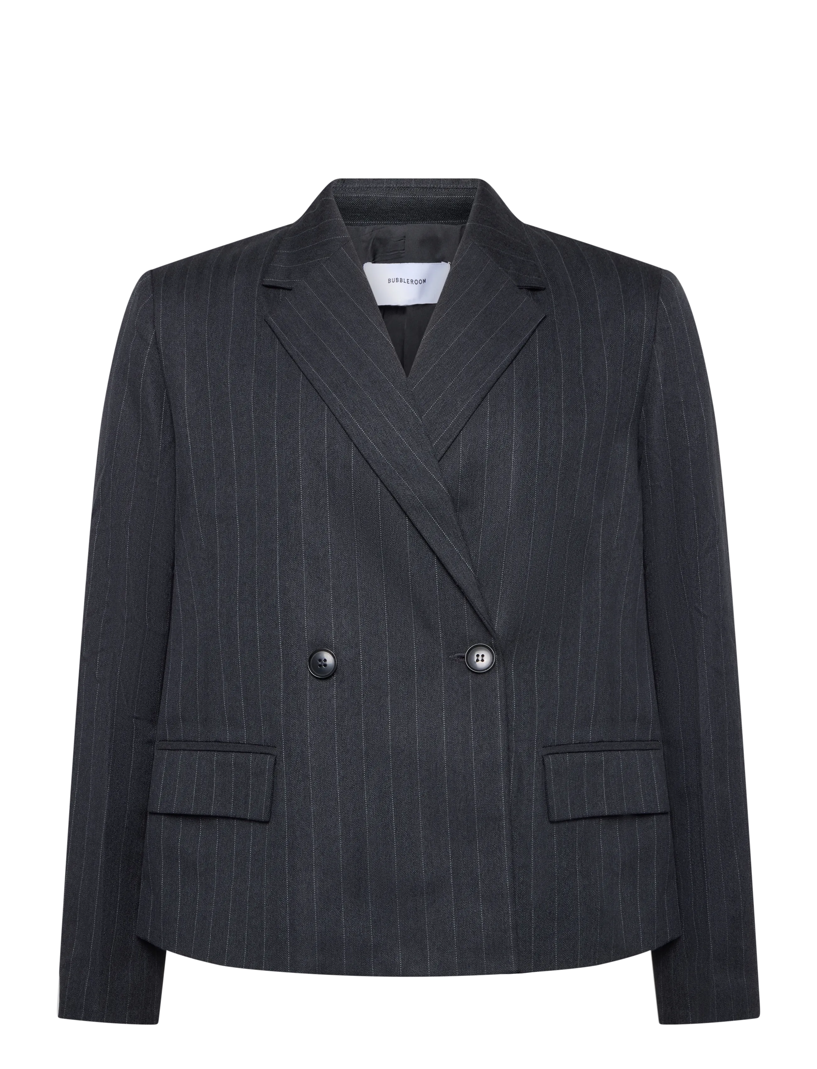 Bubbleroom - Striped Blazer - Divrindu