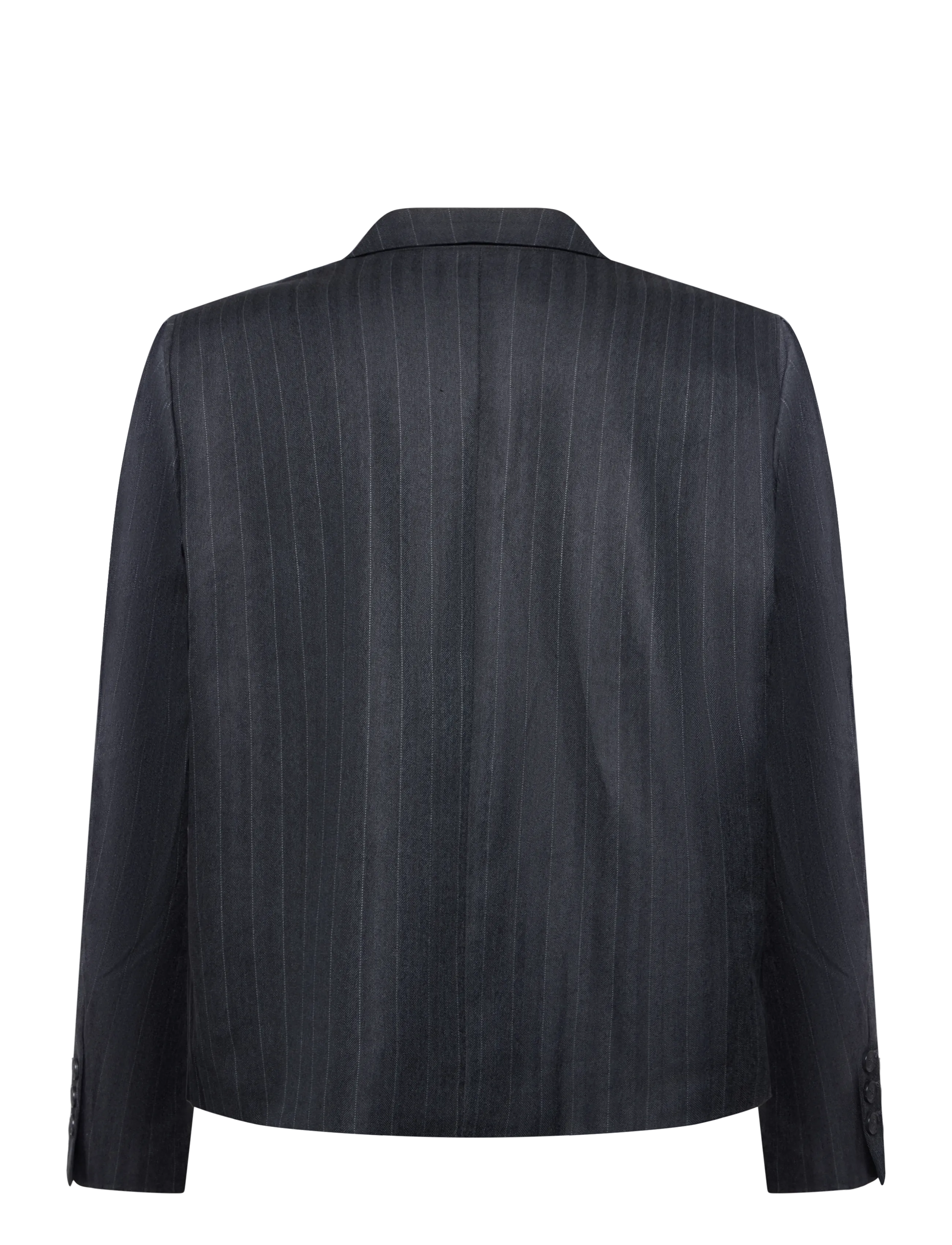 Bubbleroom - Striped Blazer - kaherealised pintsakud - dark grey/striped - 2