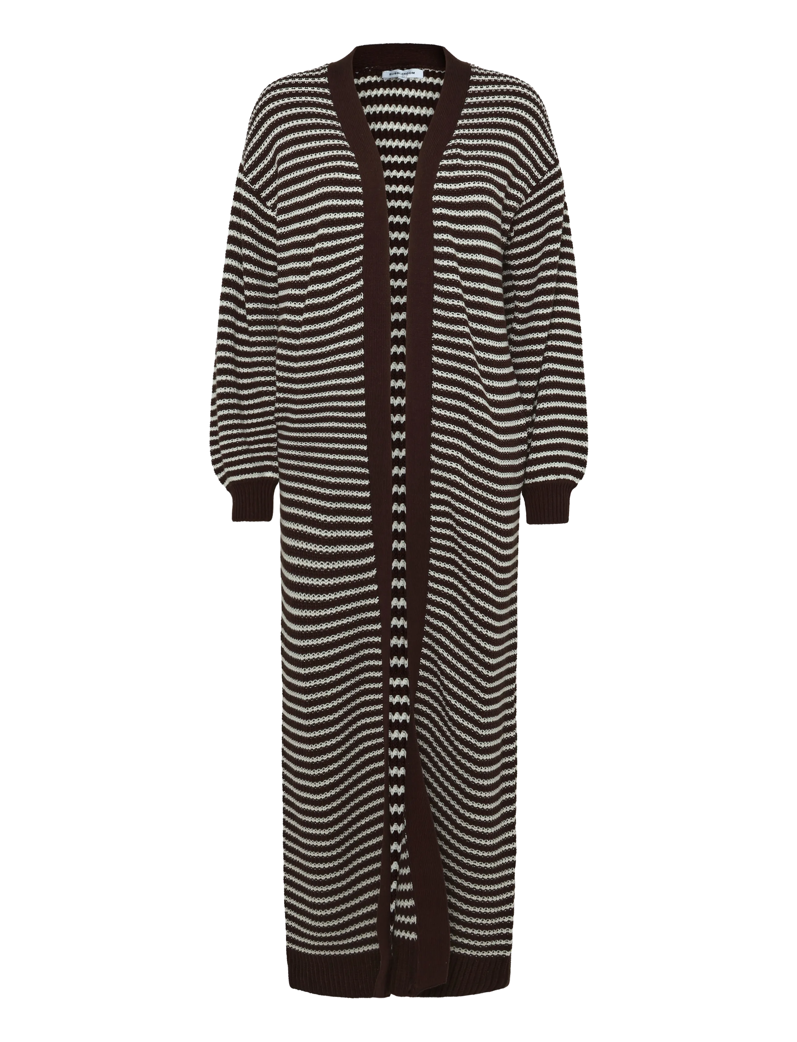 Bubbleroom - Knitted Maxi Cardigan -