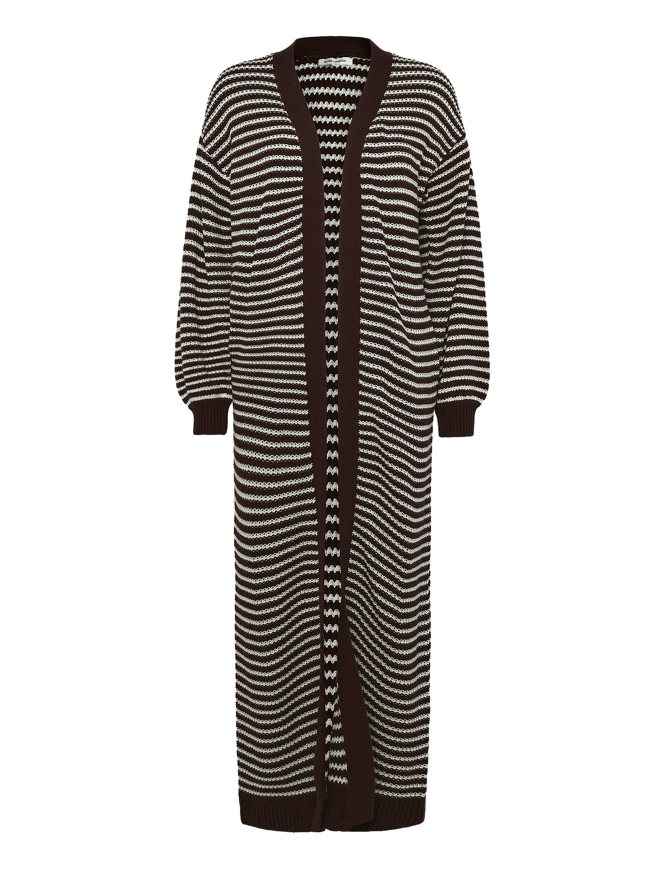 Bubbleroom - Knitted Maxi Cardigan -