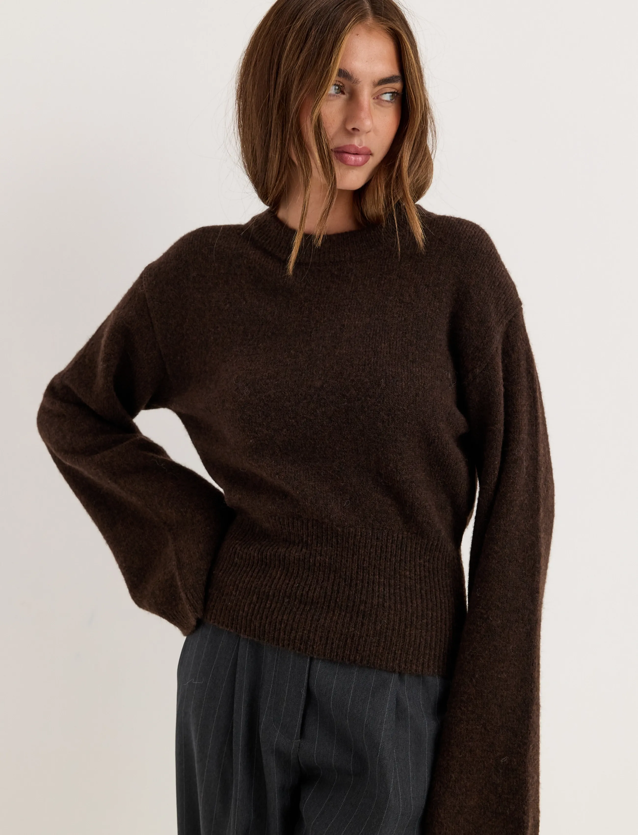 Brown