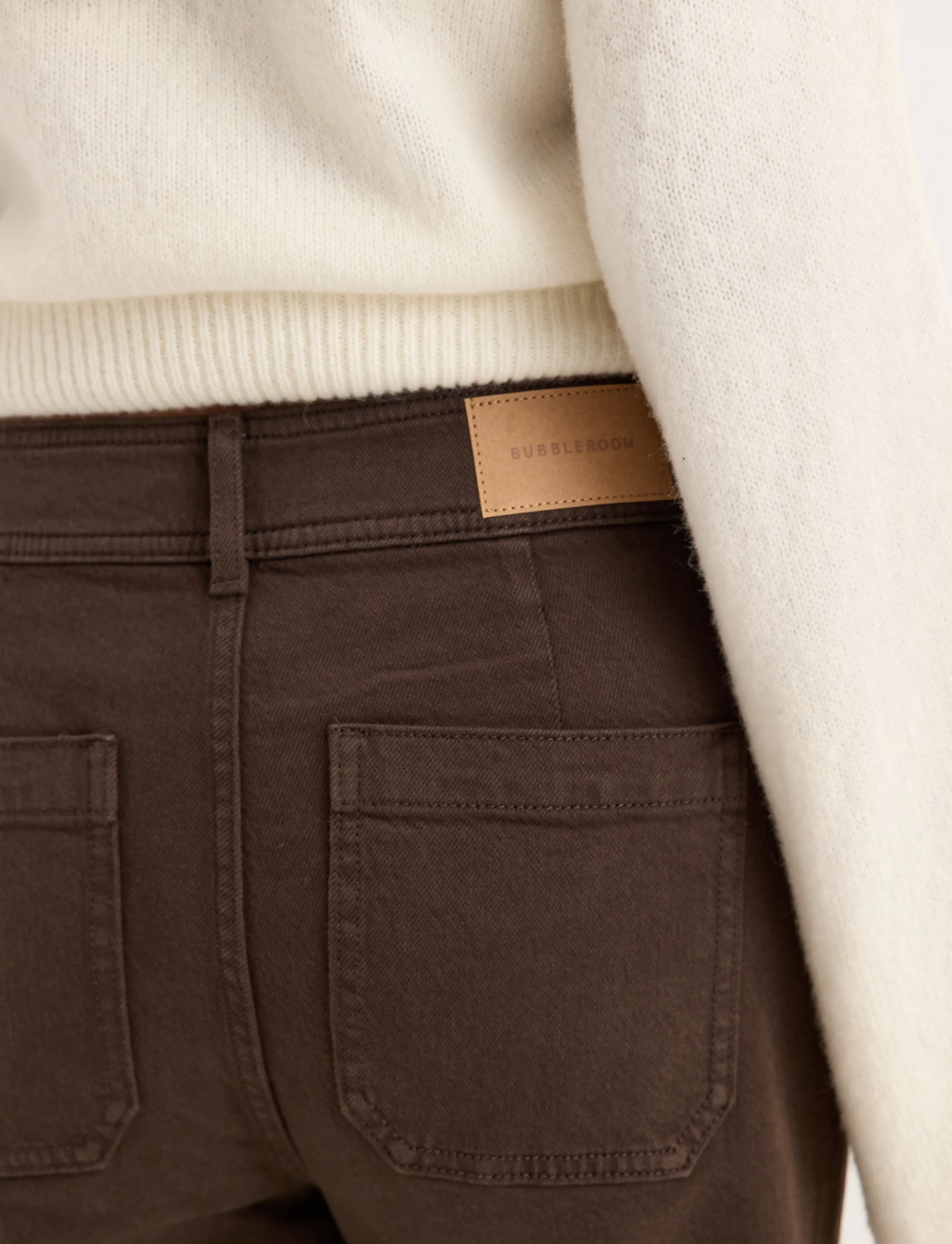 BUBBLEROOM Frankie Front Pocket Jeans dam – bild 6