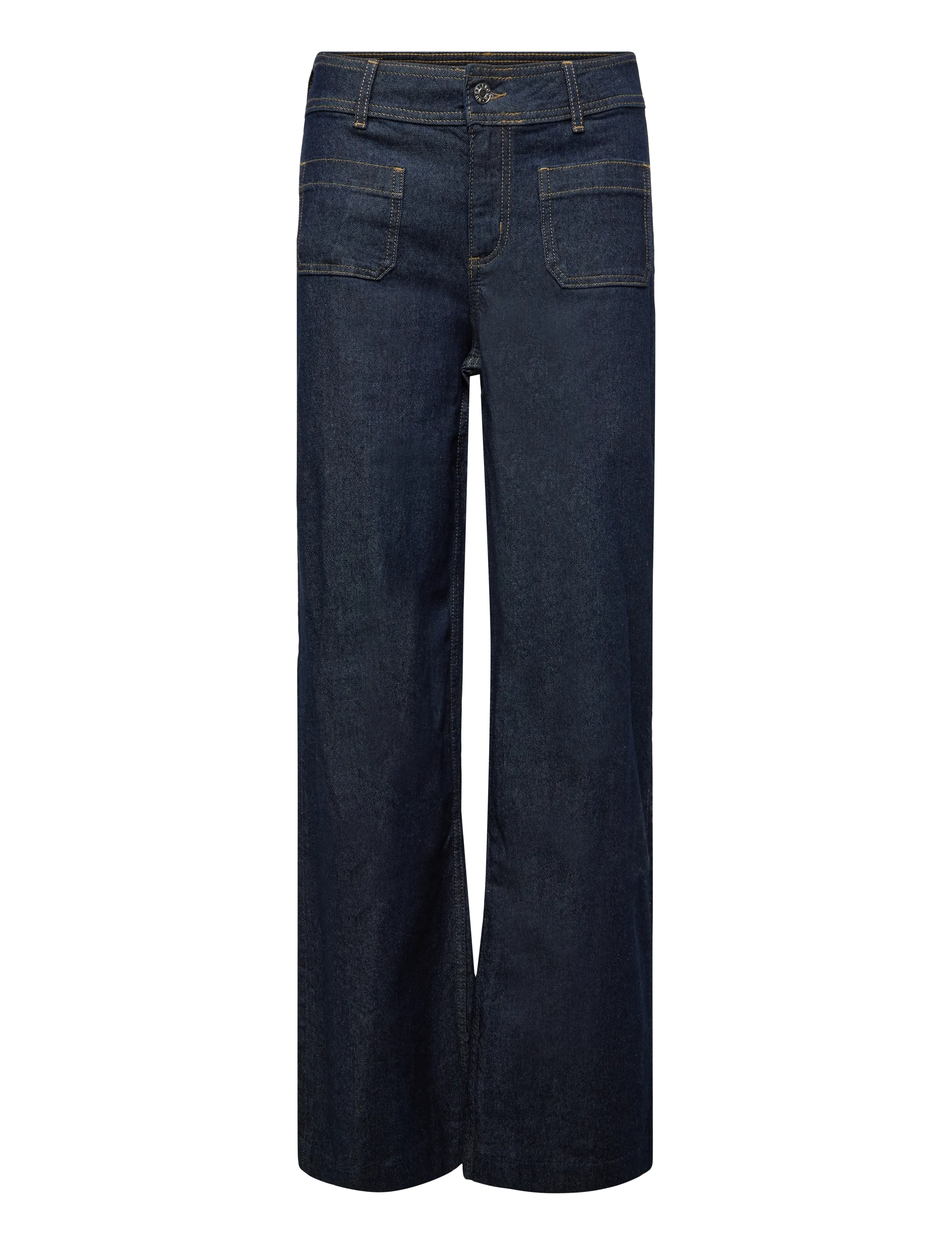 Bubbleroom - Frankie Front Pocket Jeans - alt laiad teksad - midnight blue - 1