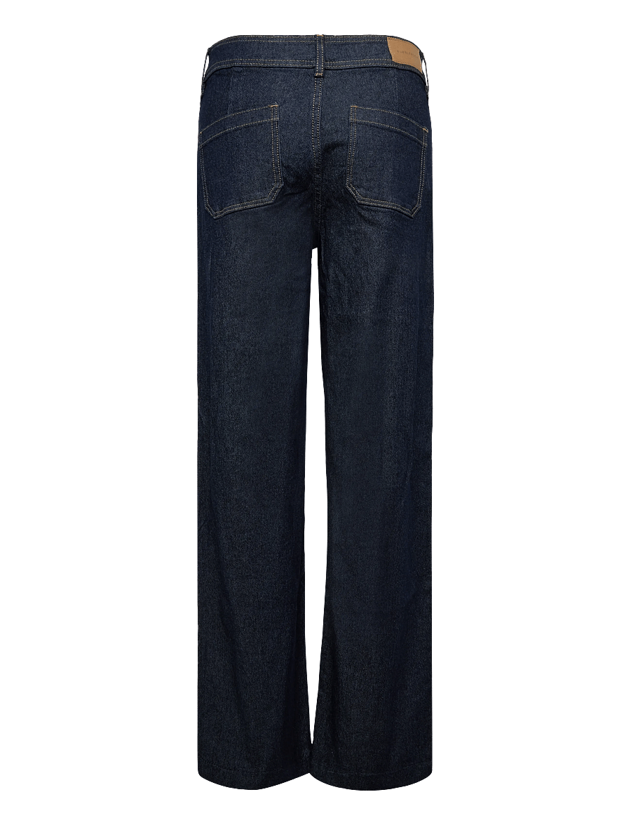 Bubbleroom - Frankie Front Pocket Jeans - alt laiad teksad - midnight blue - 2