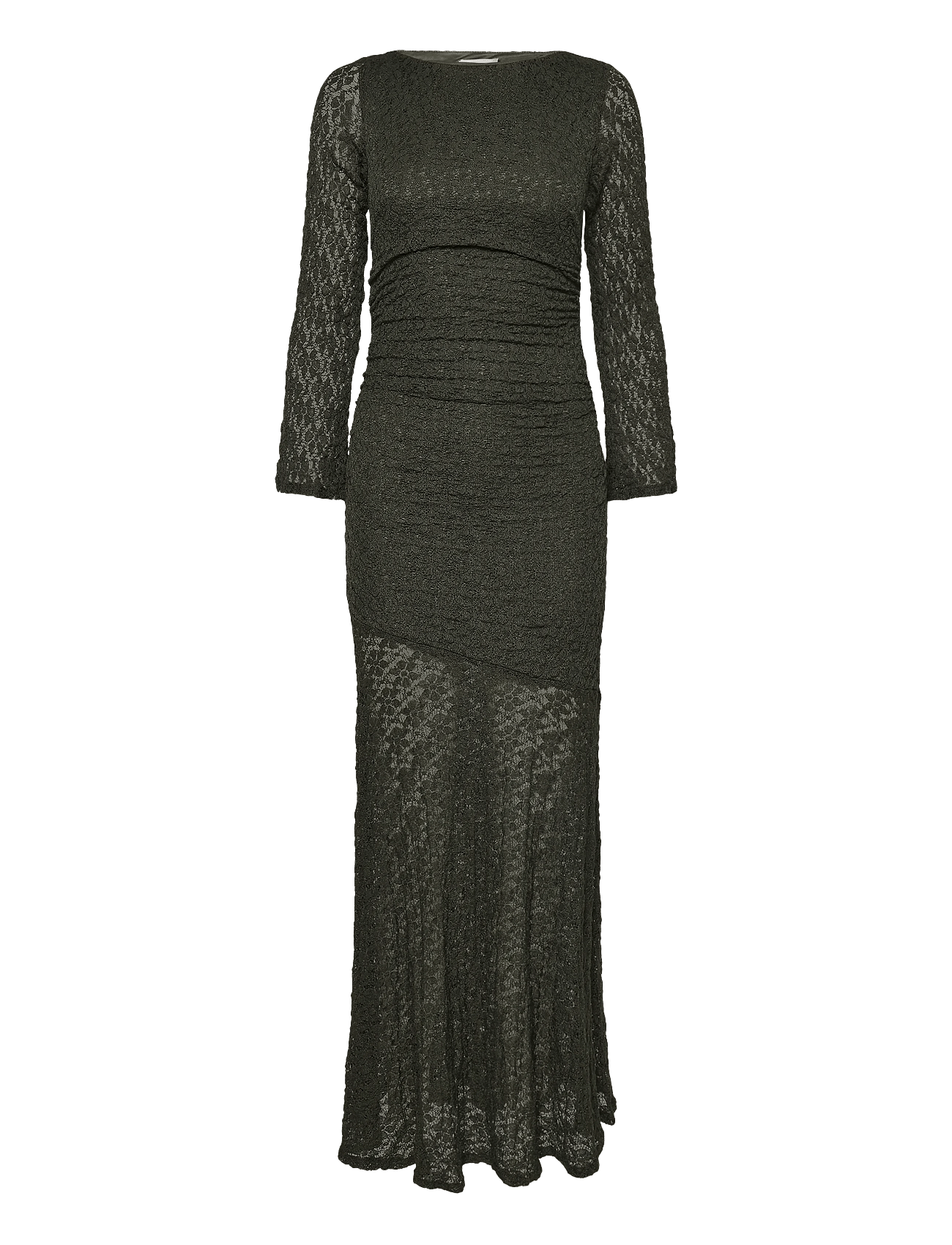 Bubbleroom - Long Sleeve Lace Maxi