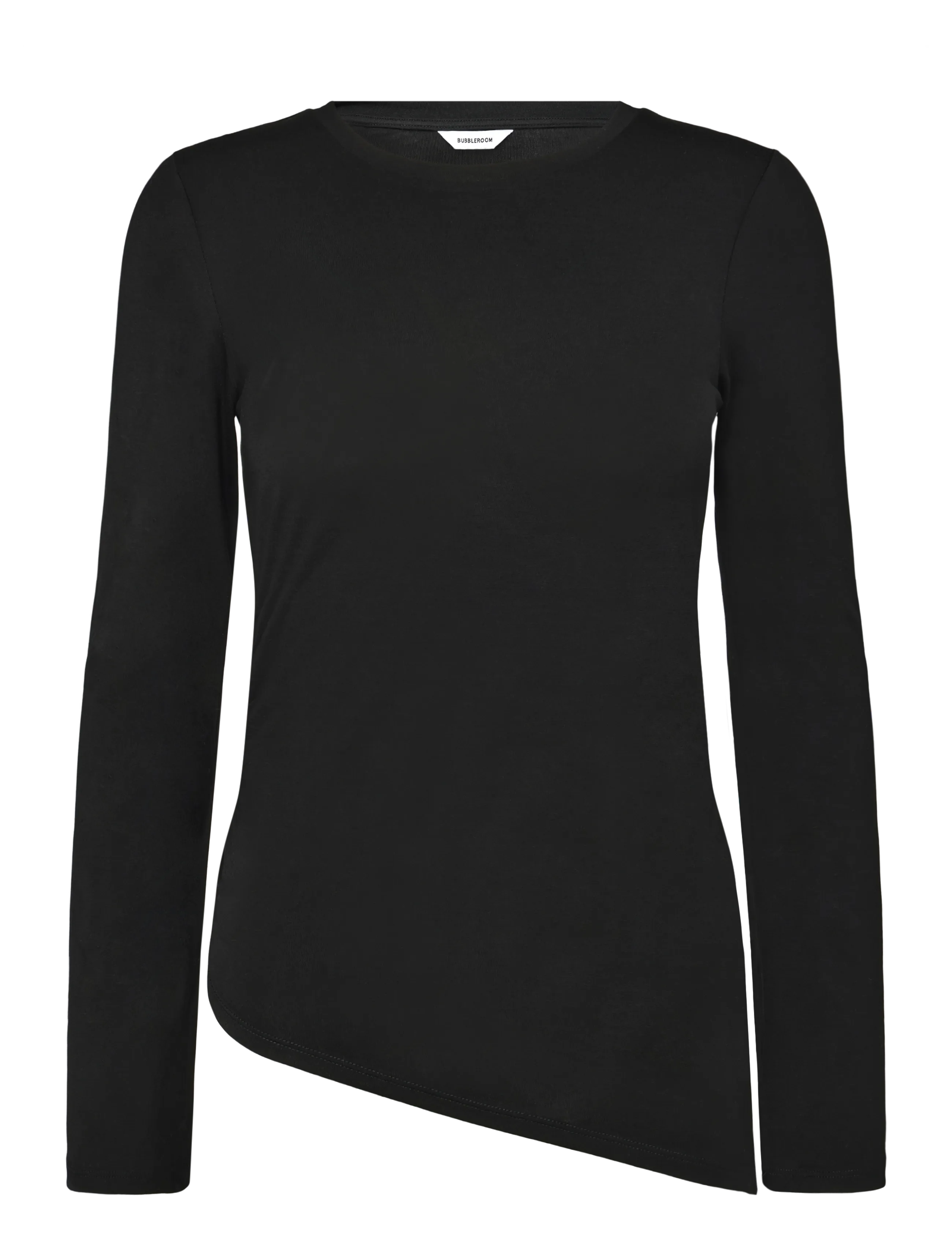 Bubbleroom - Asymmetric Long Sleeve Top