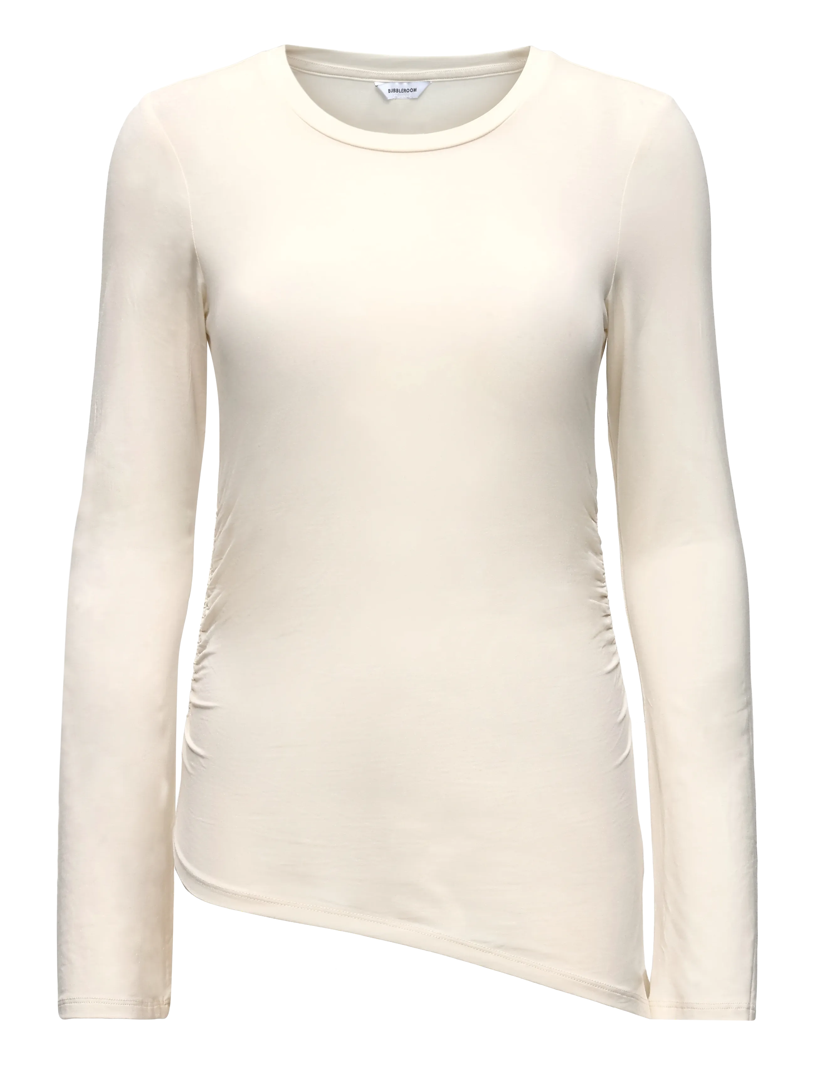 Bubbleroom - Asymmetric Long Sleeve Top