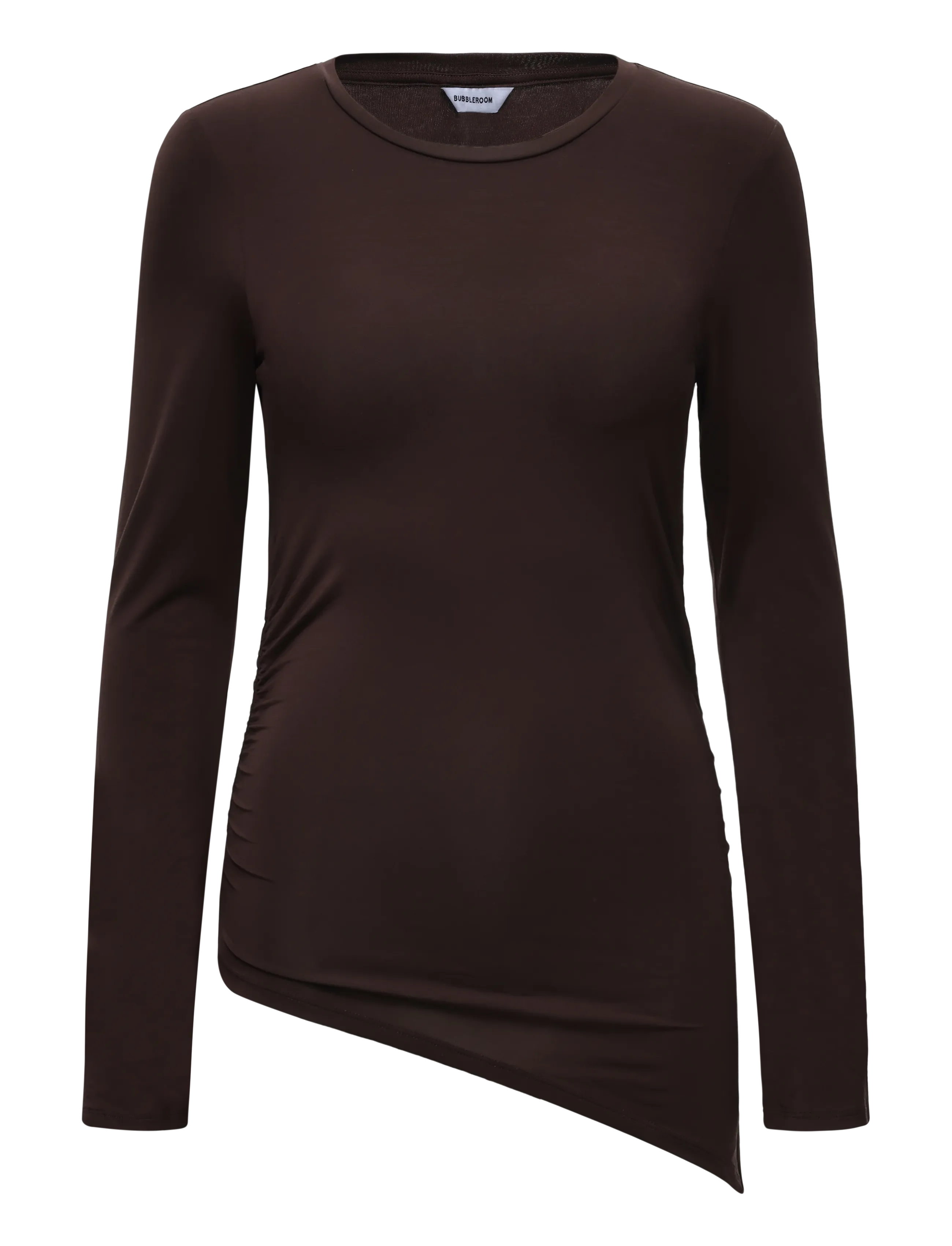 Bubbleroom - Asymmetric Long Sleeve Top