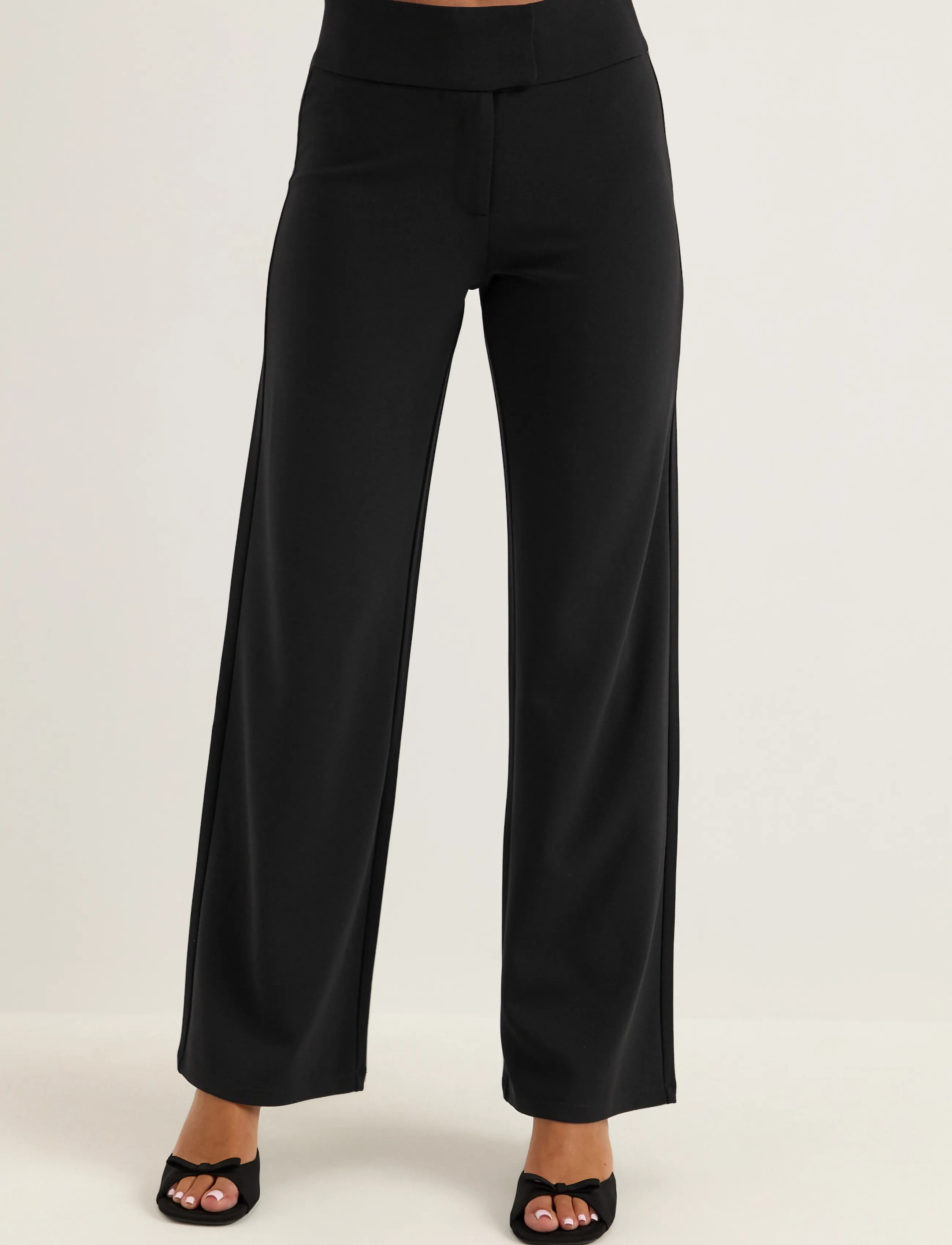 BUBBLEROOM Soft Suit Wide Trousers mjukisbyxor dam – bild 5
