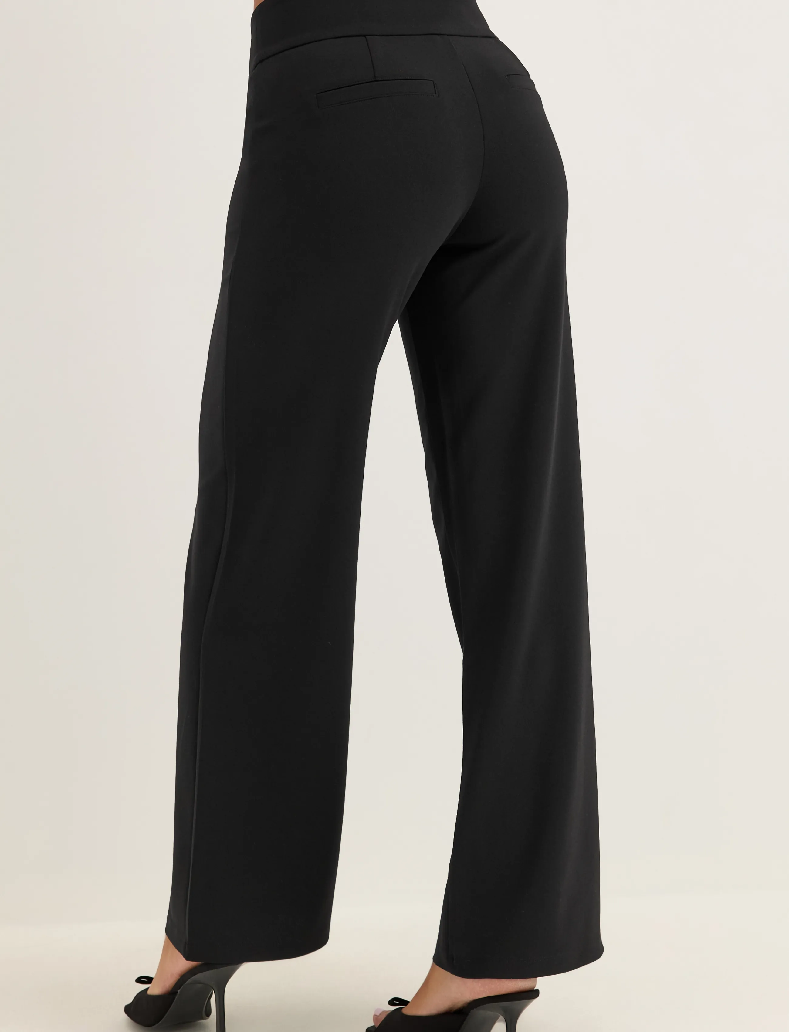 BUBBLEROOM Soft Suit Wide Trousers mjukisbyxor dam – bild 6