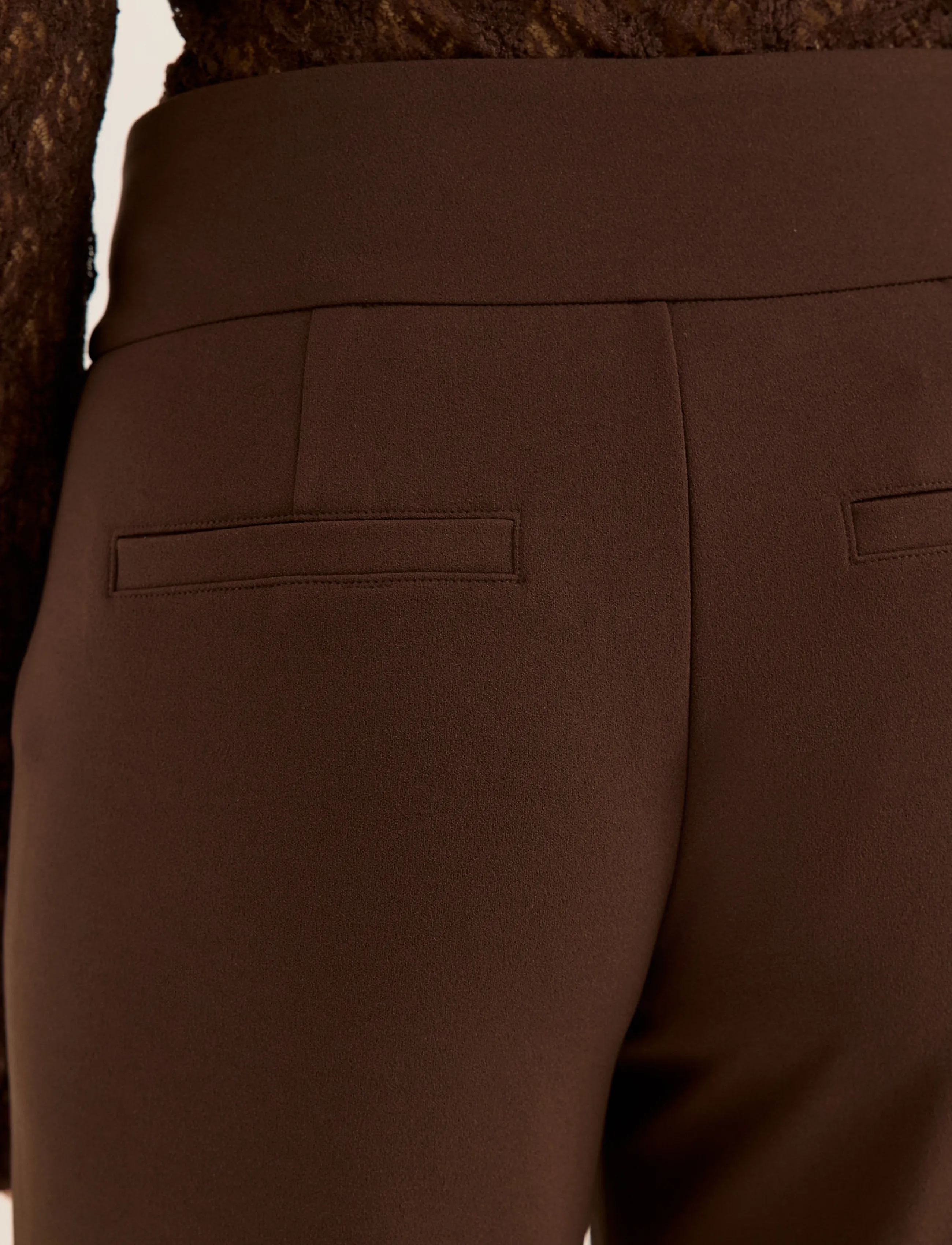 BUBBLEROOM Soft Suit Wide Trousers mjukisbyxor dam – bild 5