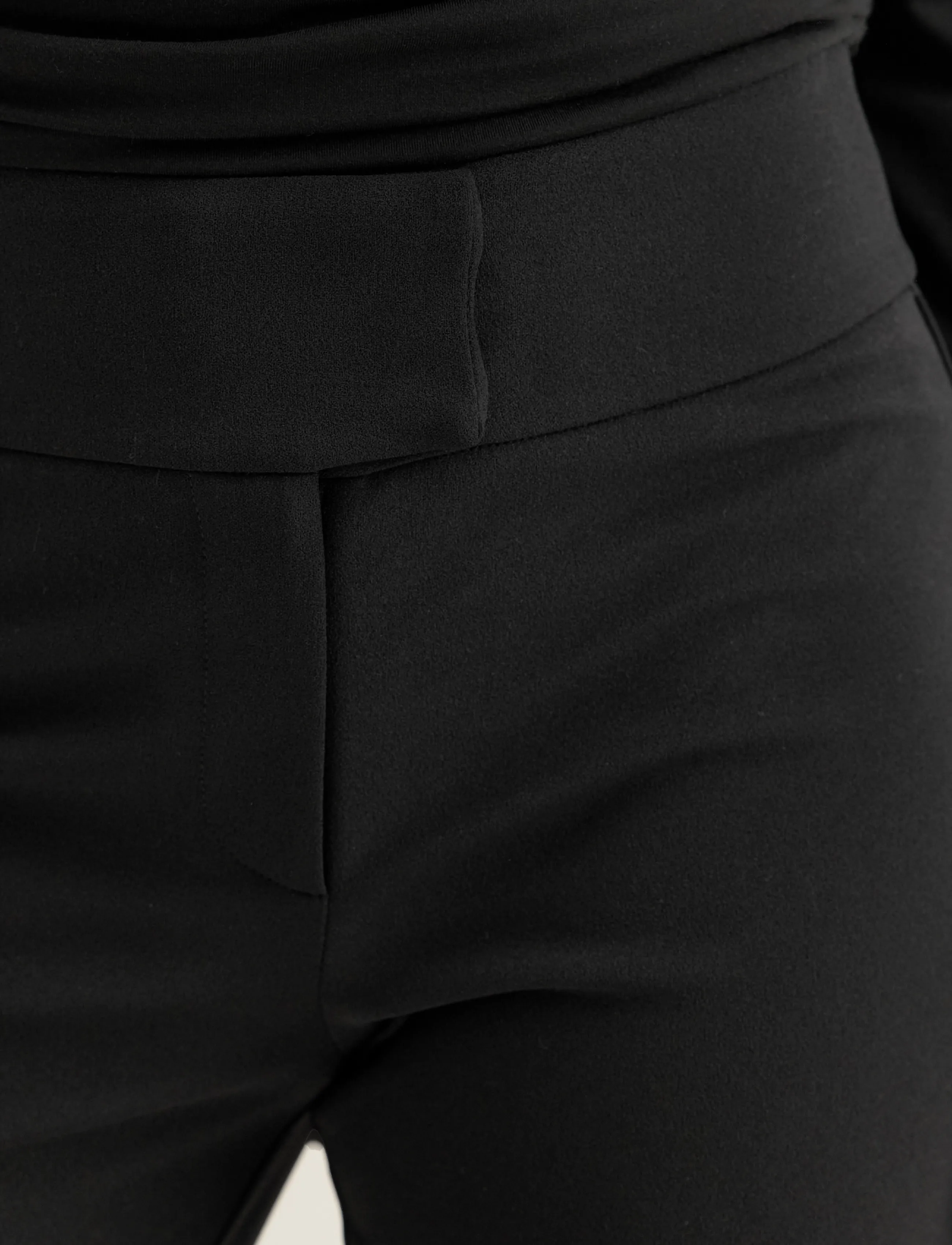 BUBBLEROOM Soft Suit Flared Trousers mjukisbyxor dam – bild 5