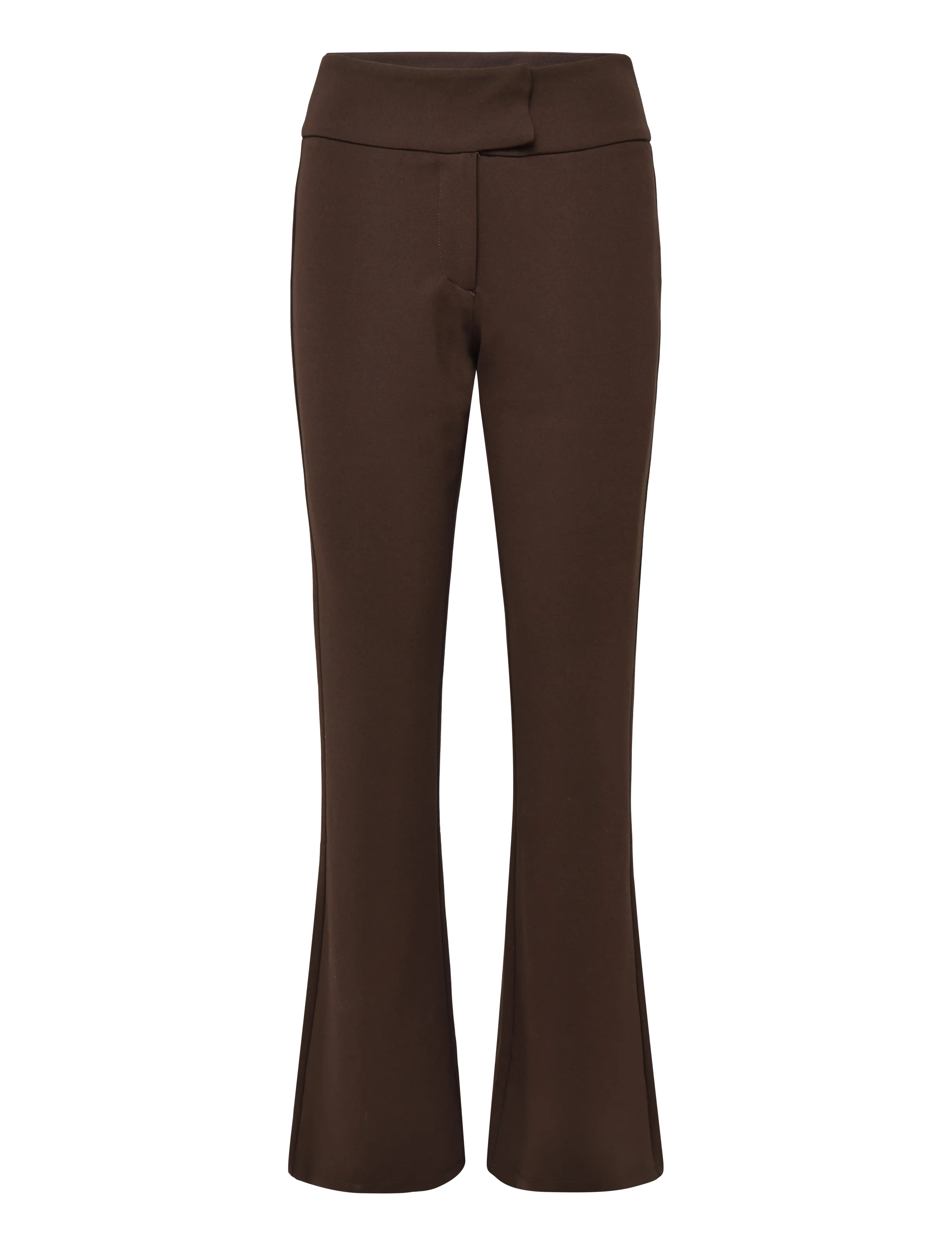 Bubbleroom - Soft Suit Flared Trousers