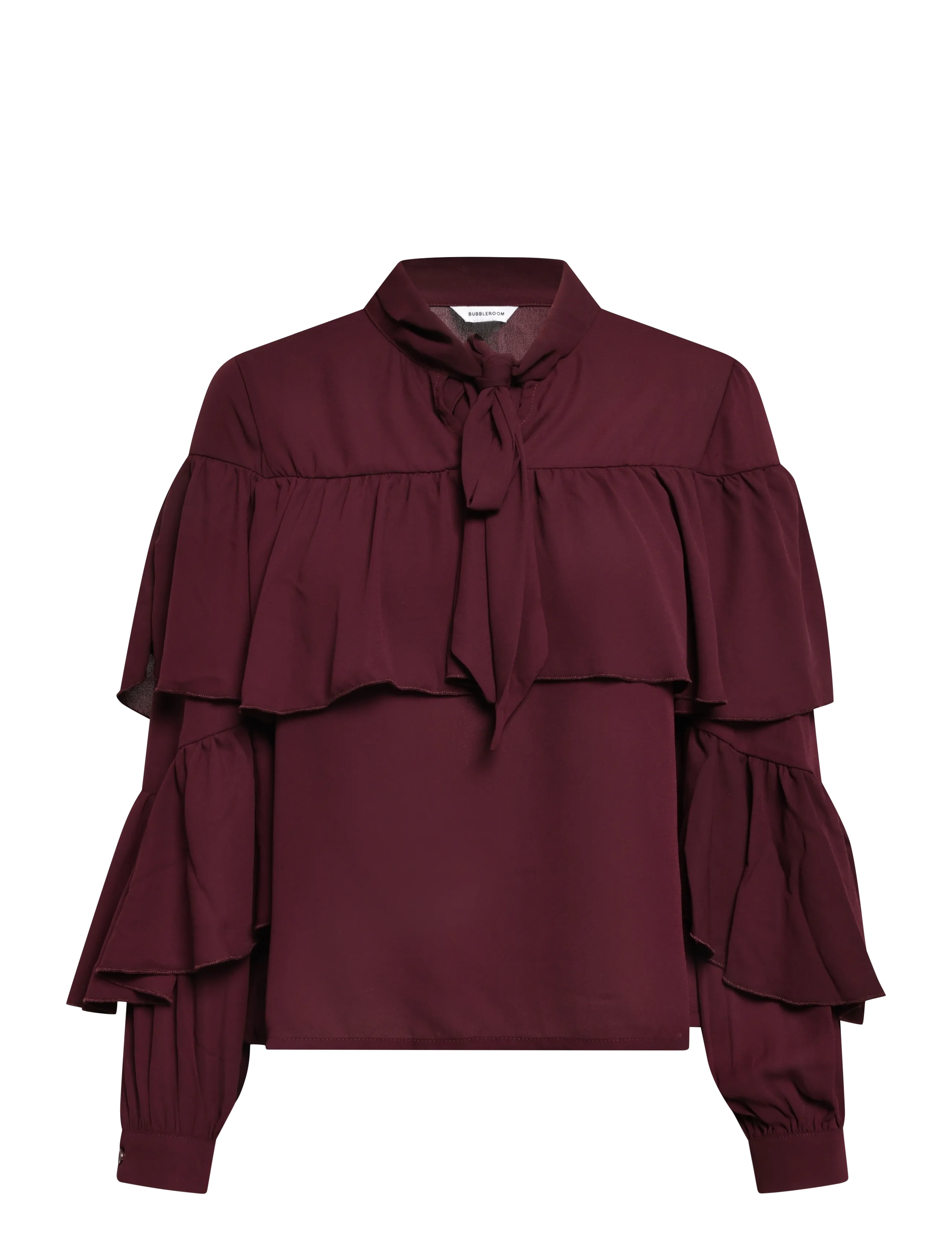 DARK WINE-RED