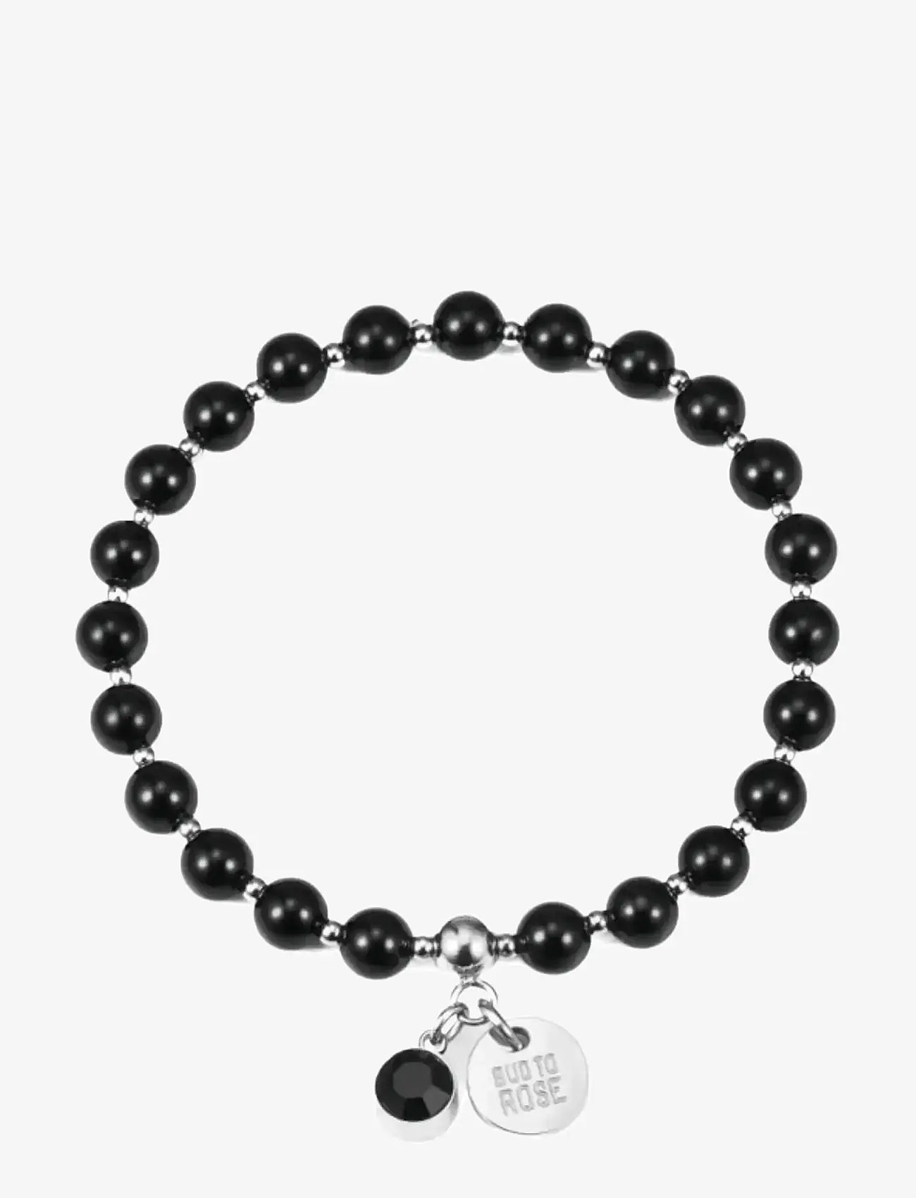 Bud to rose - Beverly Bracelet Black/Silver - armband - black/silver - 1