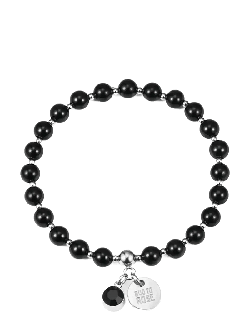 Bud to rose - Beverly Bracelet Black/Silver - armband - black/silver - 1