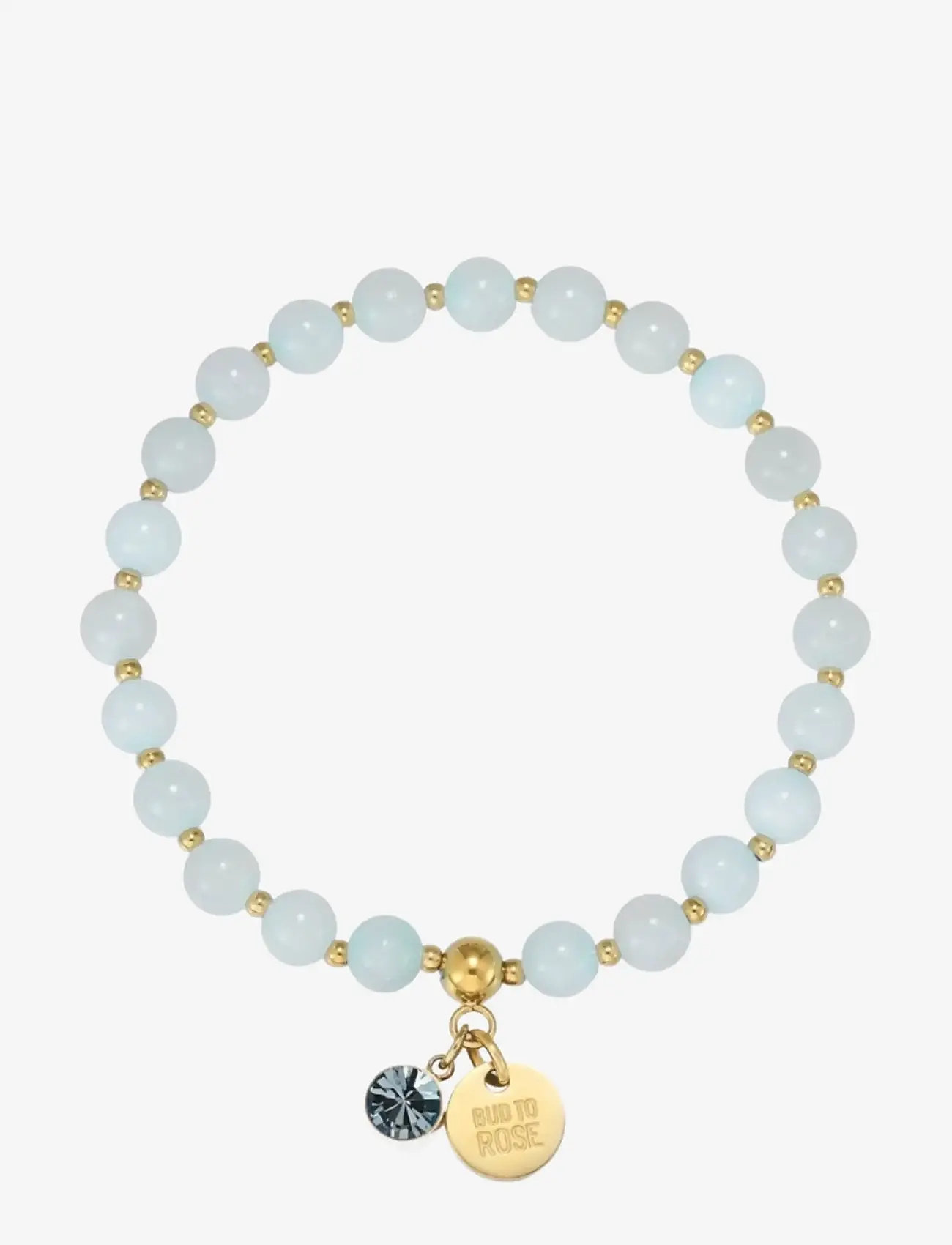 Bud to rose - Beverly Bracelet Lt.Blue/Gold - käevõrud - lt.blue/gold - 1