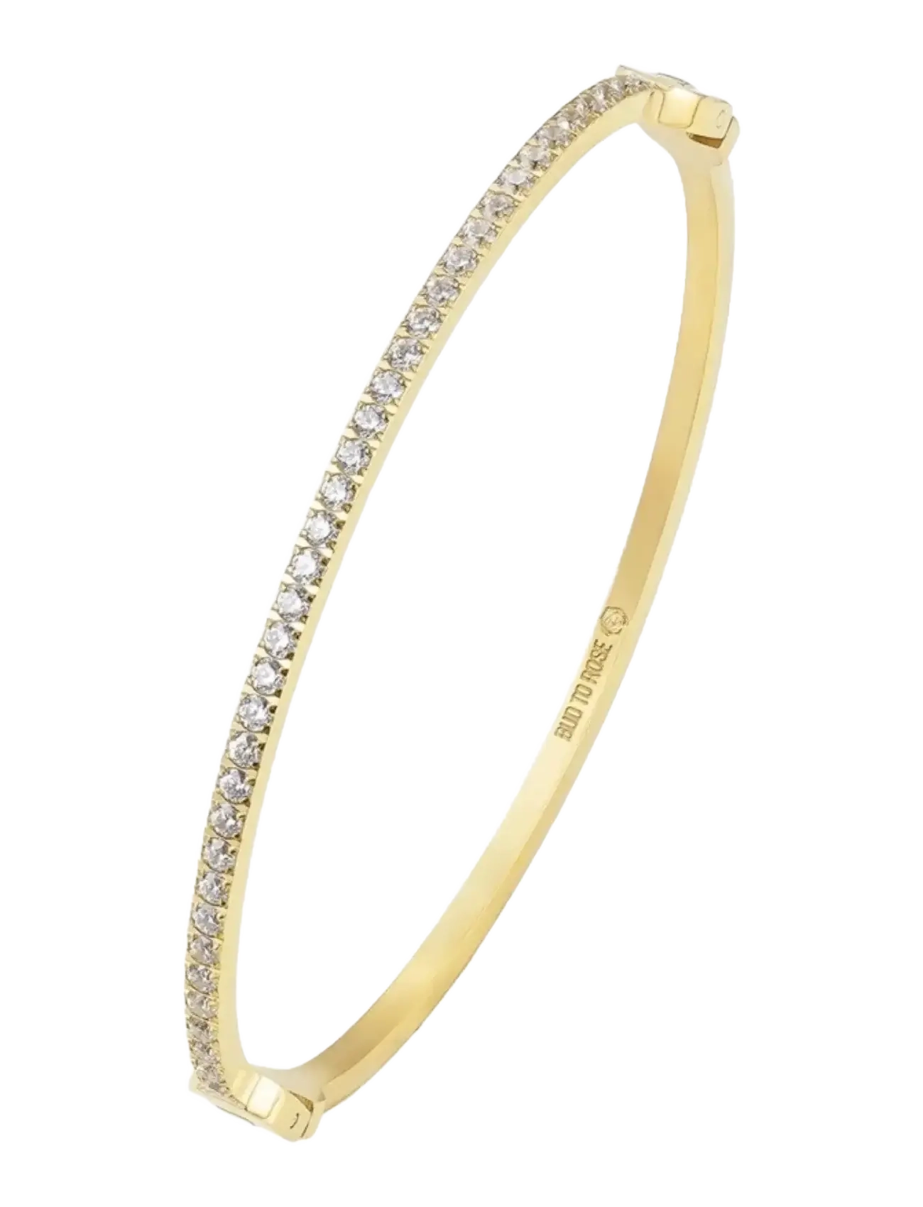 BUD TO ROSE Crown Armband Gold Gold - One Size - Damen