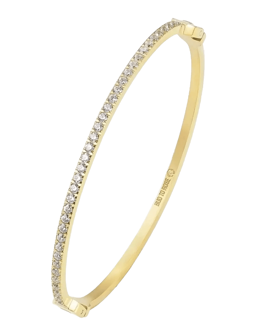 Bud To Rose - Crown Bracelet Gold - aproces - gold - 1