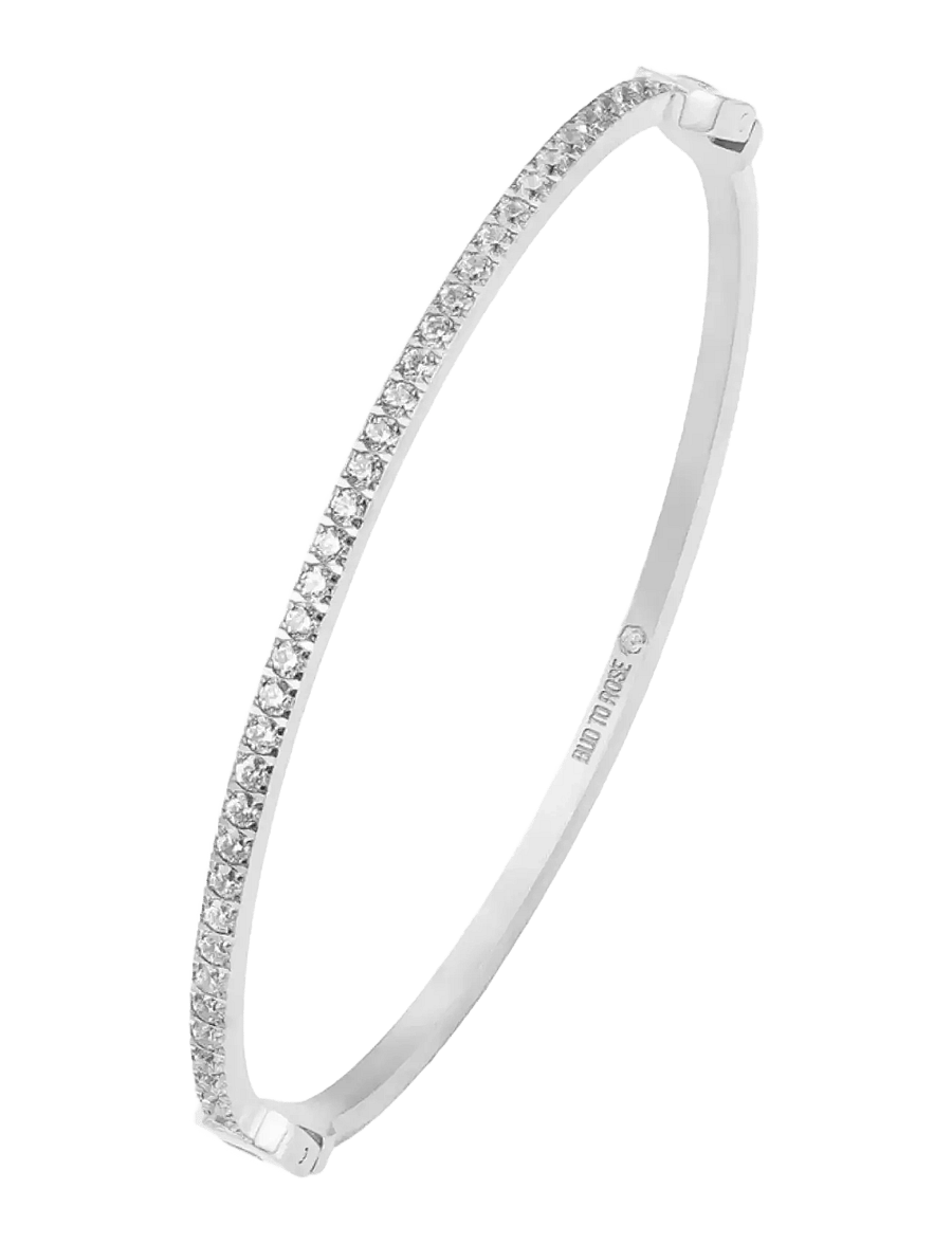 Bud To Rose - Crown Bracelet Steel - armringe - silver - 1