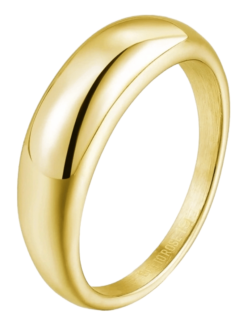 Bud to rose - Arc Ring Gold - ringe - gold - 0