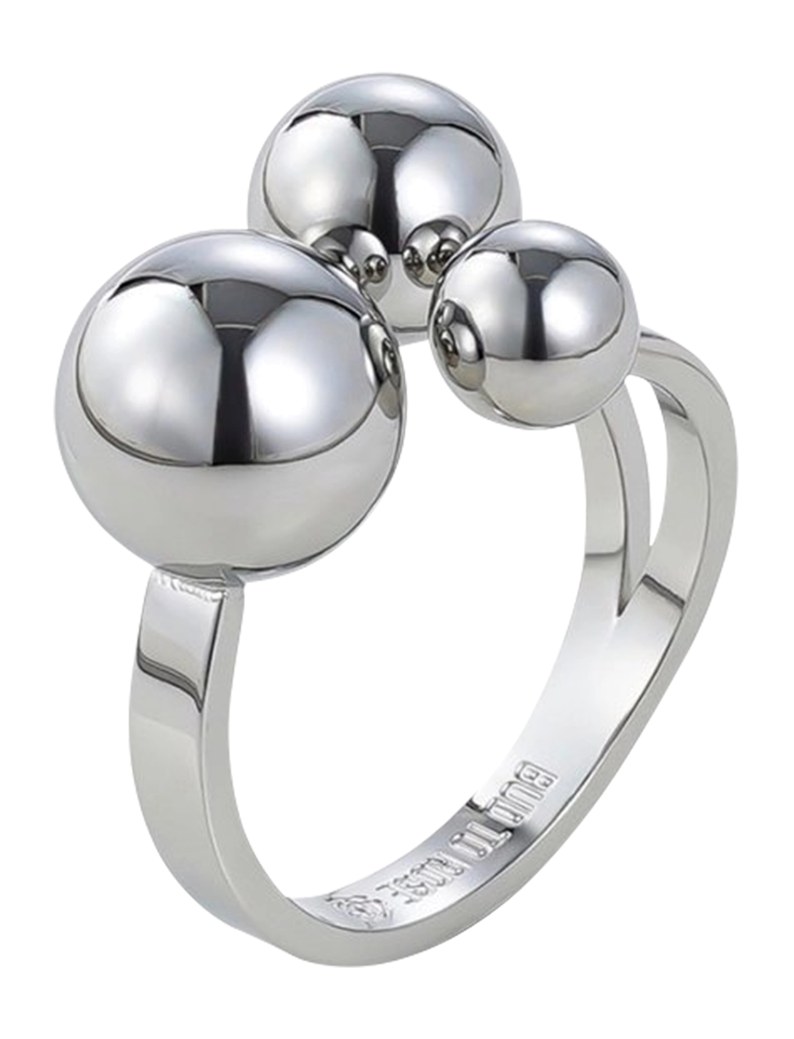 Bud to rose - Brea Ring Gold - silver - 1