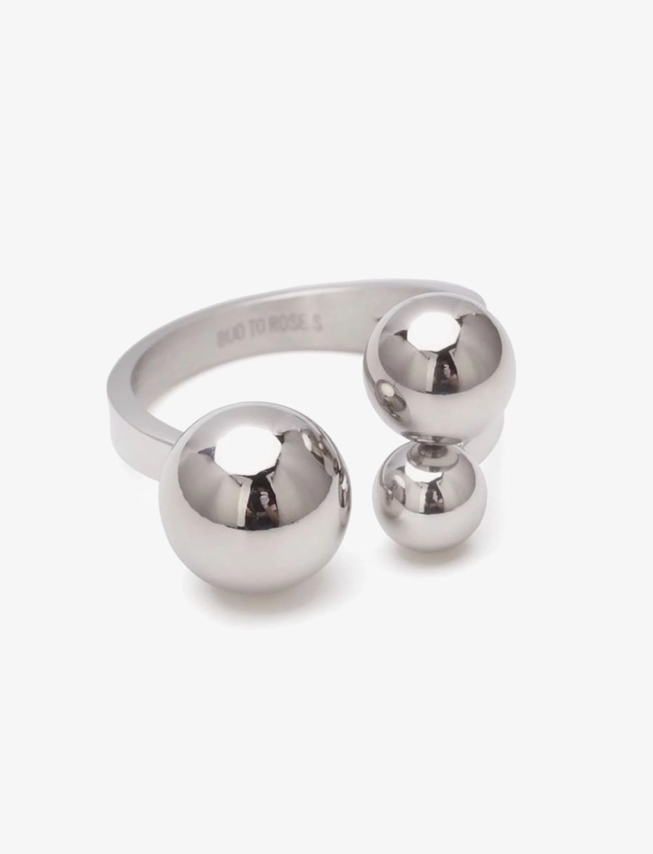 Bud to rose - Brea Ring Gold - silver - 2