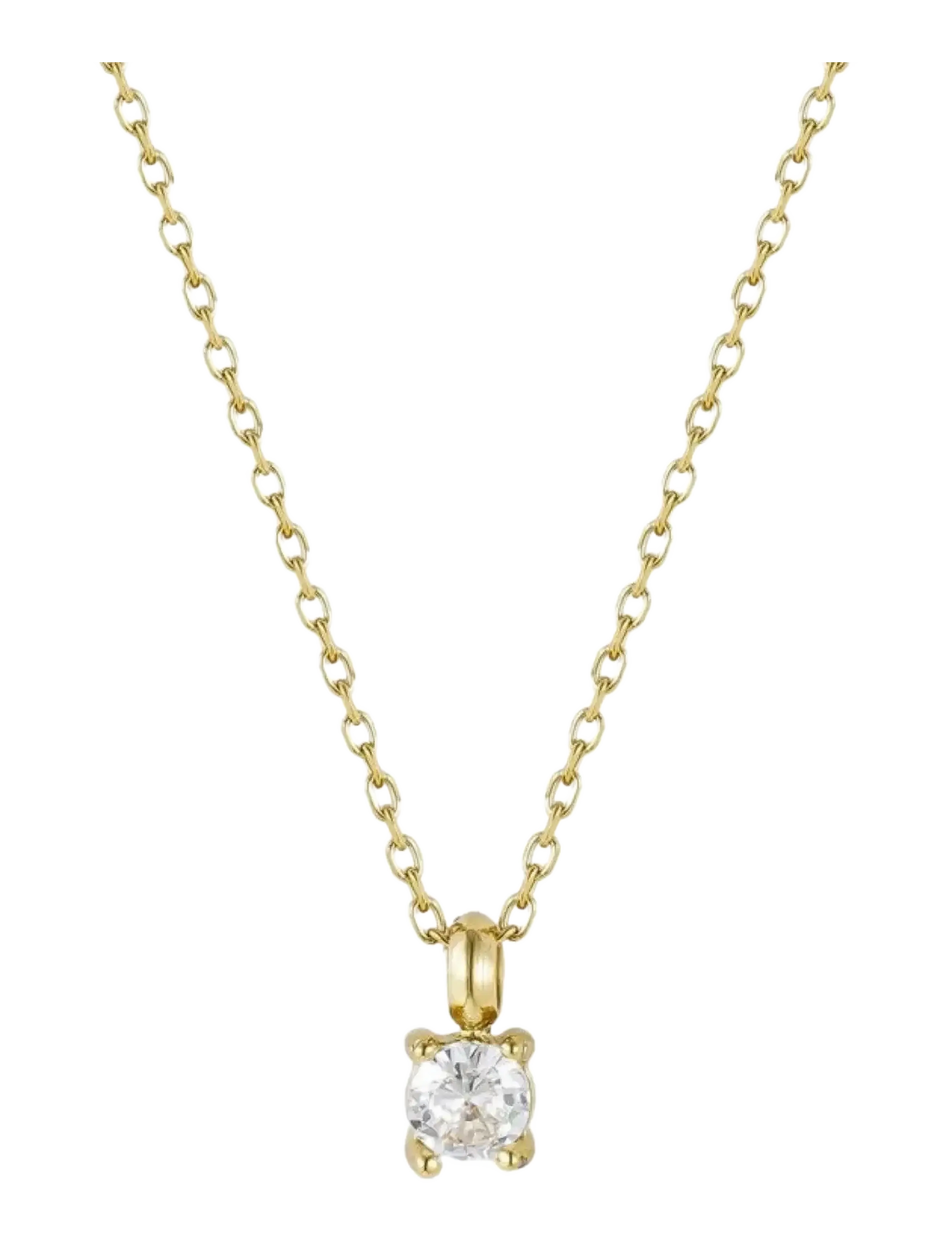 BUD TO ROSE Ice Kurz Kette Gold Gold - One Size - Damen